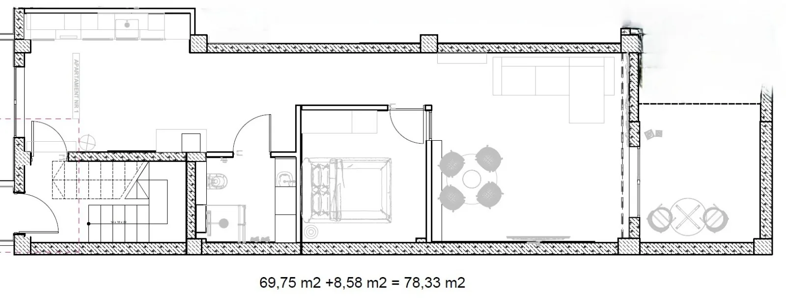 AP. 1  Nowoczesny 2-pokojowy apartament 120 m od oceanu – Los Abrigos, Teneryfa na Teneryfie — zdjęcie 2 z 49