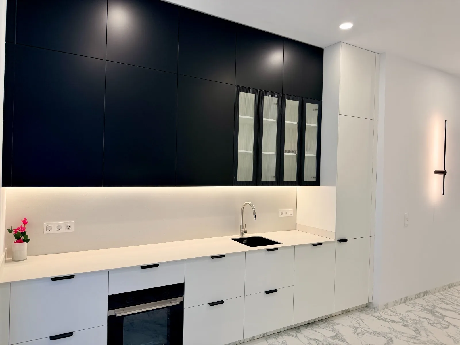 AP. 1  Nowoczesny 2-pokojowy apartament 120 m od oceanu – Los Abrigos, Teneryfa na Teneryfie — zdjęcie 5 z 49