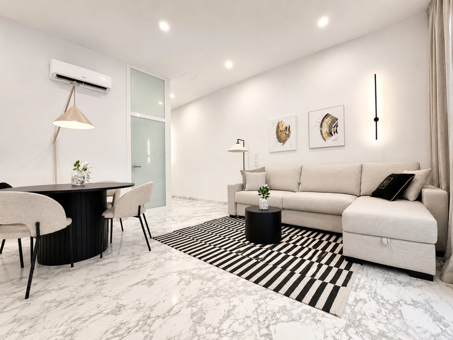 AP. 1  Nowoczesny 2-pokojowy apartament 120 m od oceanu – Los Abrigos, Teneryfa na Teneryfie — zdjęcie 1 z 49
