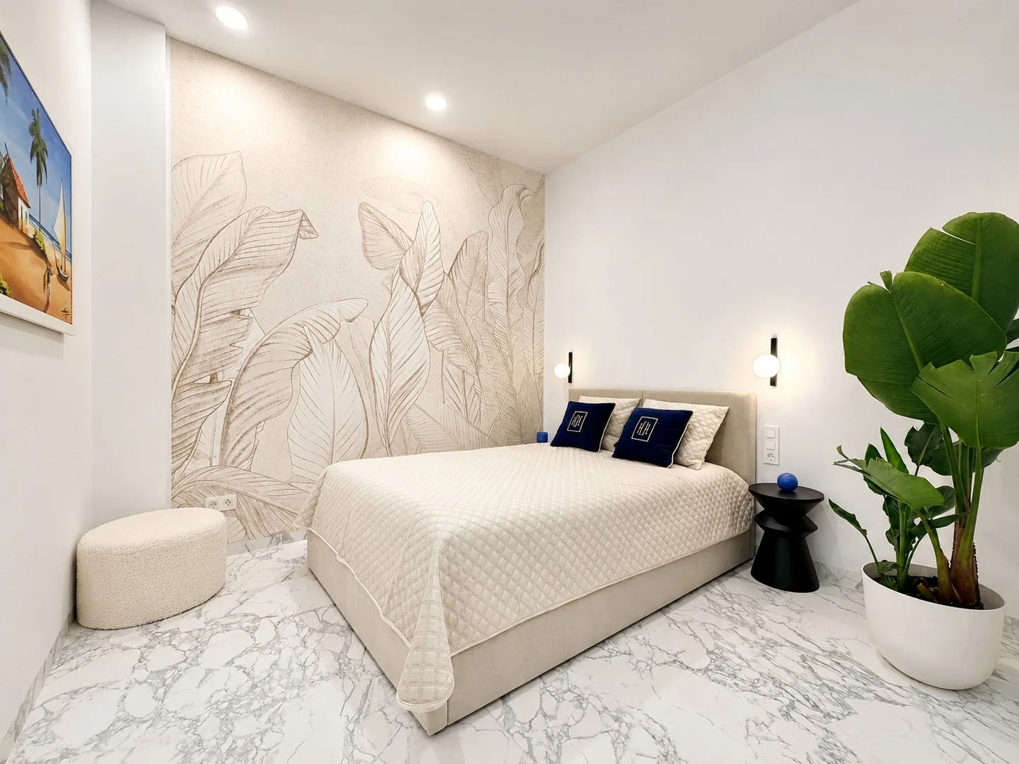 AP. 1  Nowoczesny 2-pokojowy apartament 120 m od oceanu – Los Abrigos, Teneryfa na Teneryfie — zdjęcie 7 z 49