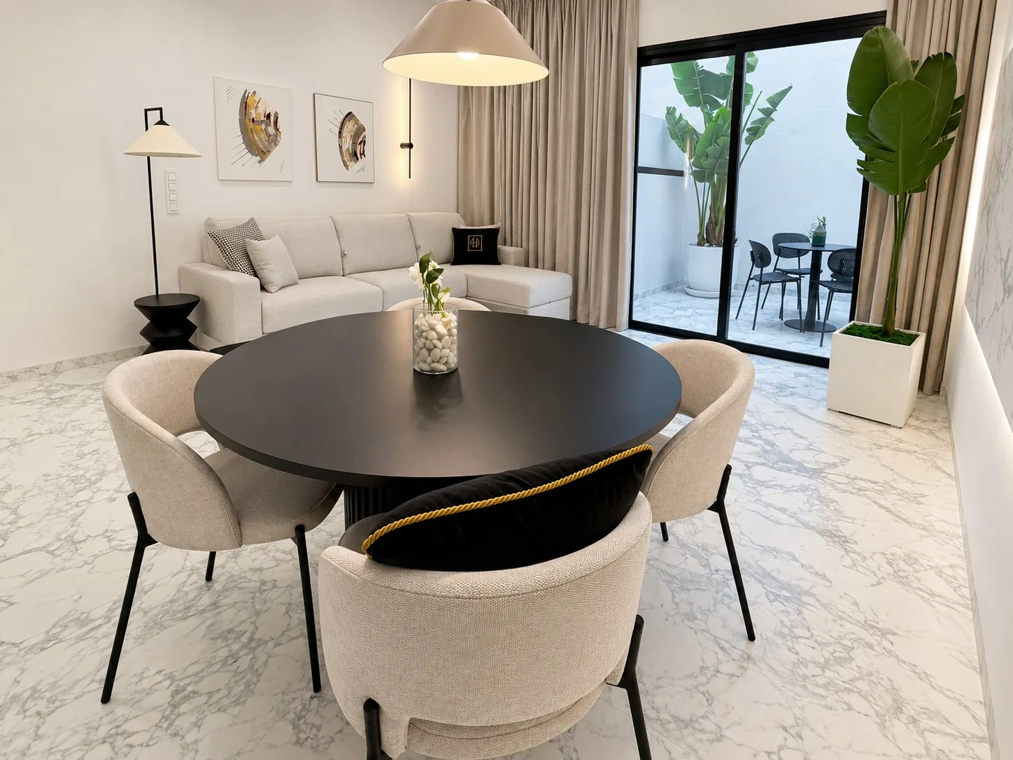 AP. 1  Nowoczesny 2-pokojowy apartament 120 m od oceanu – Los Abrigos, Teneryfa na Teneryfie — zdjęcie 17 z 49