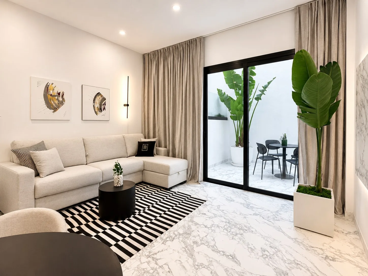 AP. 1  Nowoczesny 2-pokojowy apartament 120 m od oceanu – Los Abrigos, Teneryfa na Teneryfie — zdjęcie 18 z 49
