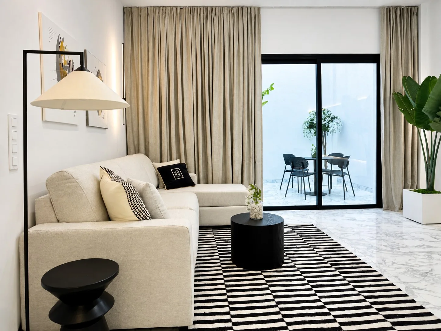 AP. 1  Nowoczesny 2-pokojowy apartament 120 m od oceanu – Los Abrigos, Teneryfa na Teneryfie — zdjęcie 20 z 49