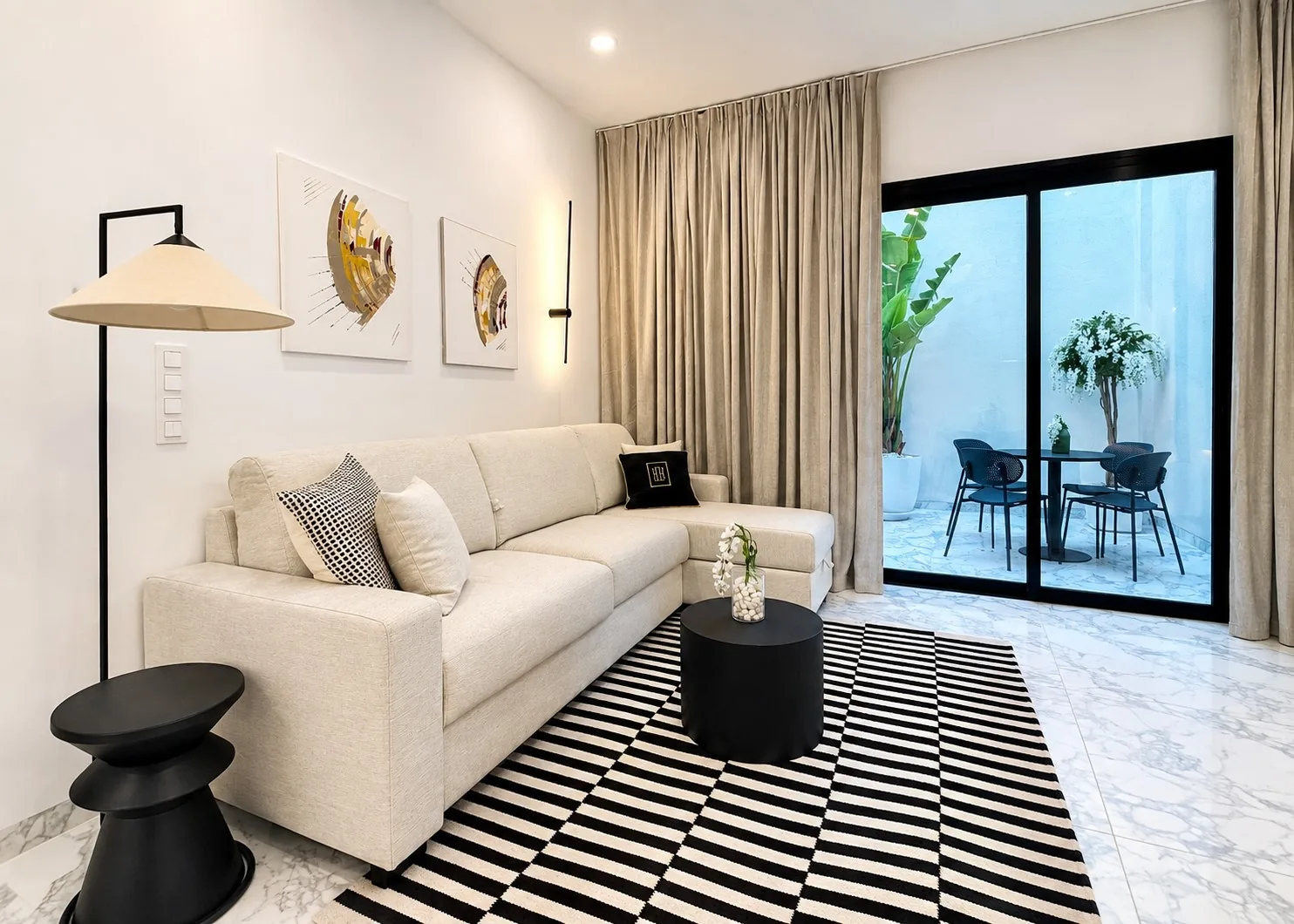 AP. 1  Nowoczesny 2-pokojowy apartament 120 m od oceanu – Los Abrigos, Teneryfa na Teneryfie — zdjęcie 22 z 49