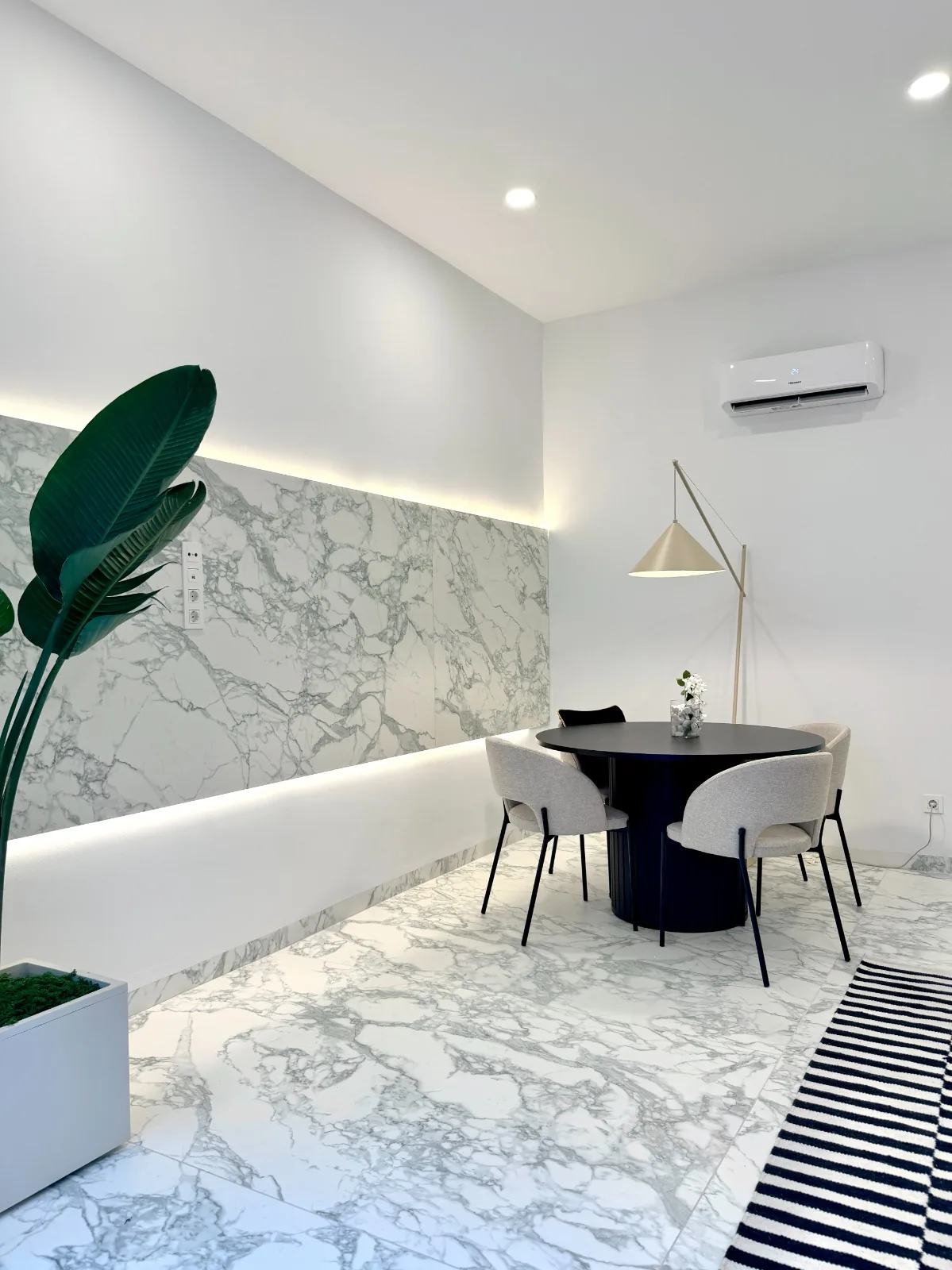 AP. 1  Nowoczesny 2-pokojowy apartament 120 m od oceanu – Los Abrigos, Teneryfa na Teneryfie — zdjęcie 23 z 49