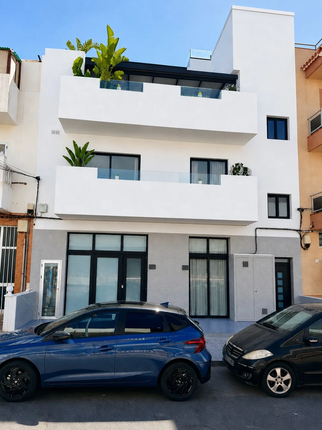 AP. 1  Nowoczesny 2-pokojowy apartament 120 m od oceanu – Los Abrigos, Teneryfa na Teneryfie — zdjęcie 26 z 49