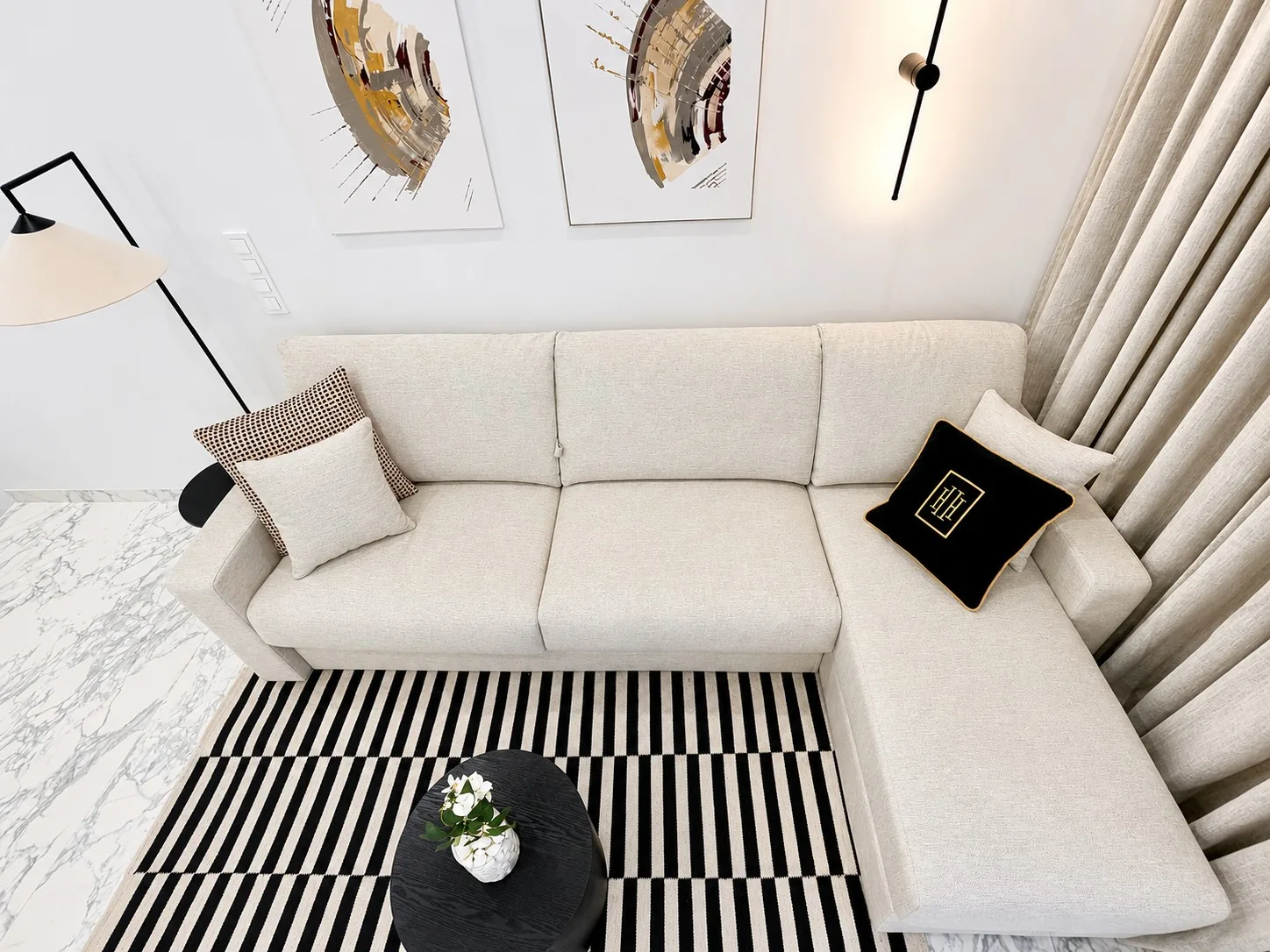 AP. 1  Nowoczesny 2-pokojowy apartament 120 m od oceanu – Los Abrigos, Teneryfa na Teneryfie — zdjęcie 27 z 49