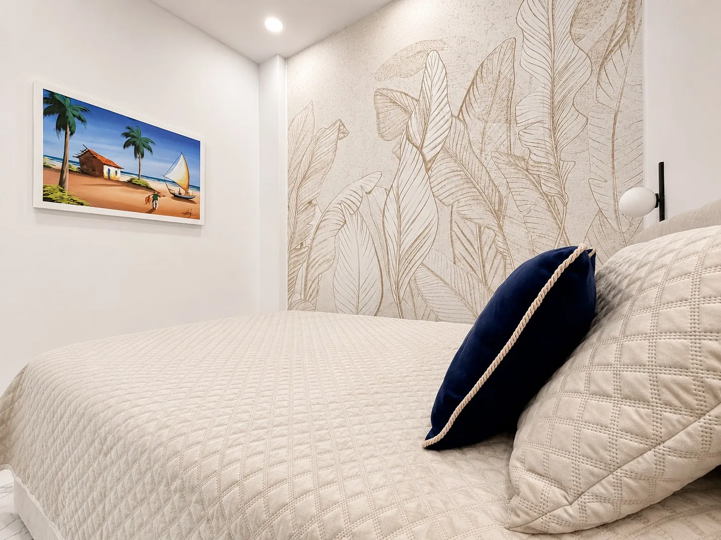 AP. 1  Nowoczesny 2-pokojowy apartament 120 m od oceanu – Los Abrigos, Teneryfa na Teneryfie — zdjęcie 35 z 49
