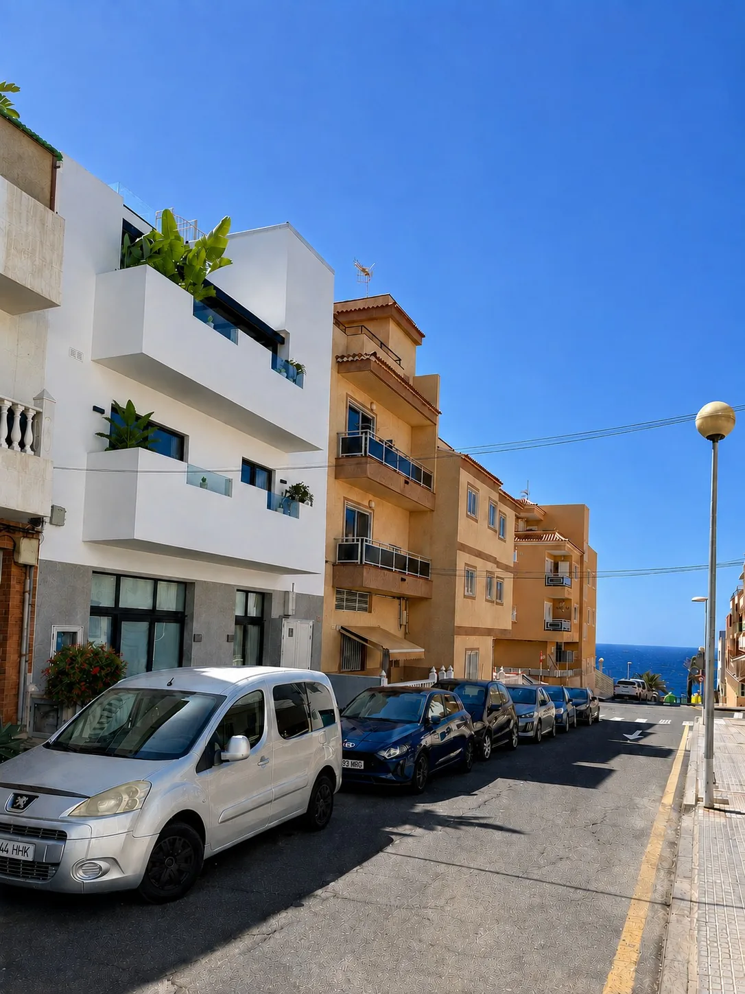 AP. 1  Nowoczesny 2-pokojowy apartament 120 m od oceanu – Los Abrigos, Teneryfa na Teneryfie — zdjęcie 36 z 49