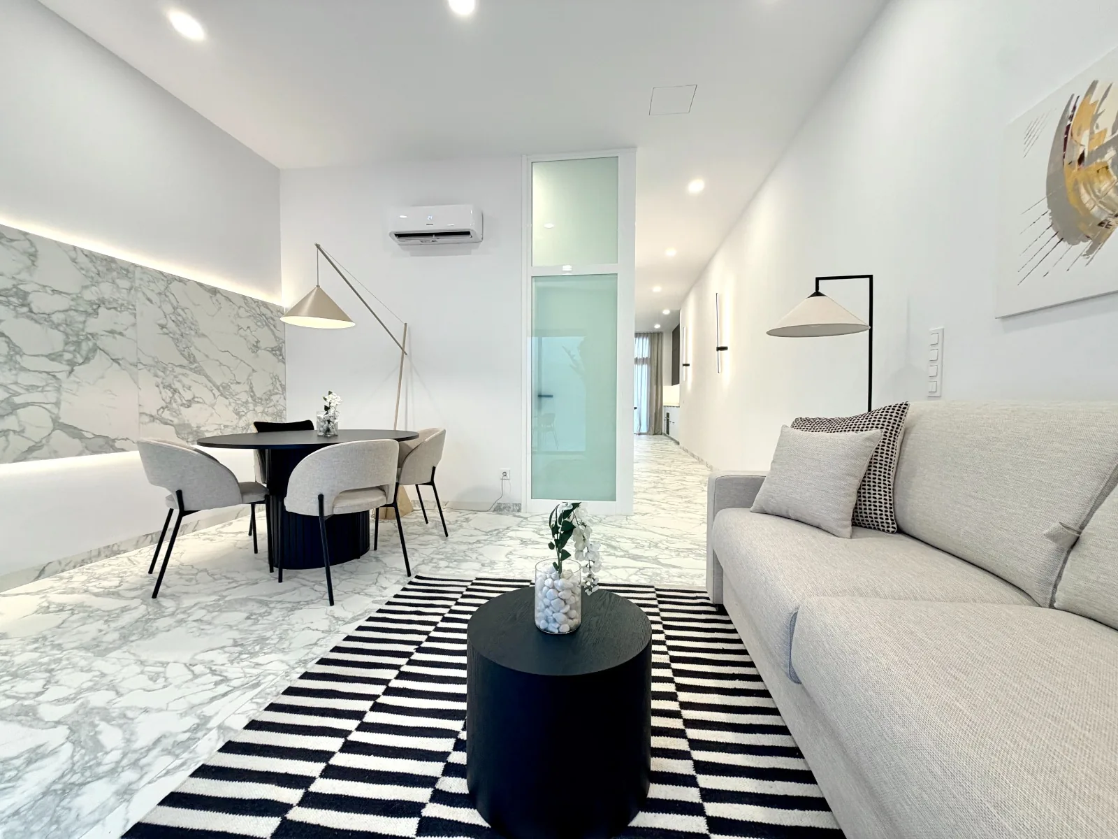 AP. 1  Nowoczesny 2-pokojowy apartament 120 m od oceanu – Los Abrigos, Teneryfa na Teneryfie — zdjęcie 37 z 49
