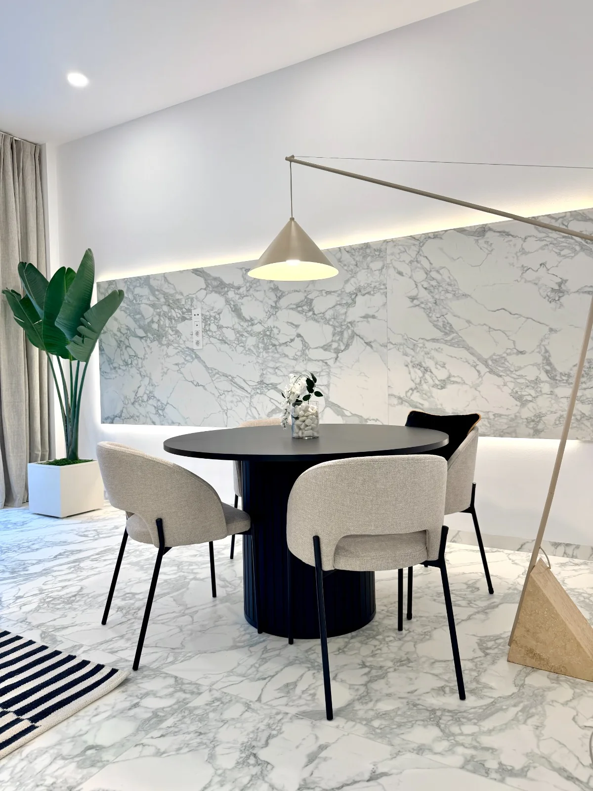 AP. 1  Nowoczesny 2-pokojowy apartament 120 m od oceanu – Los Abrigos, Teneryfa na Teneryfie — zdjęcie 38 z 49