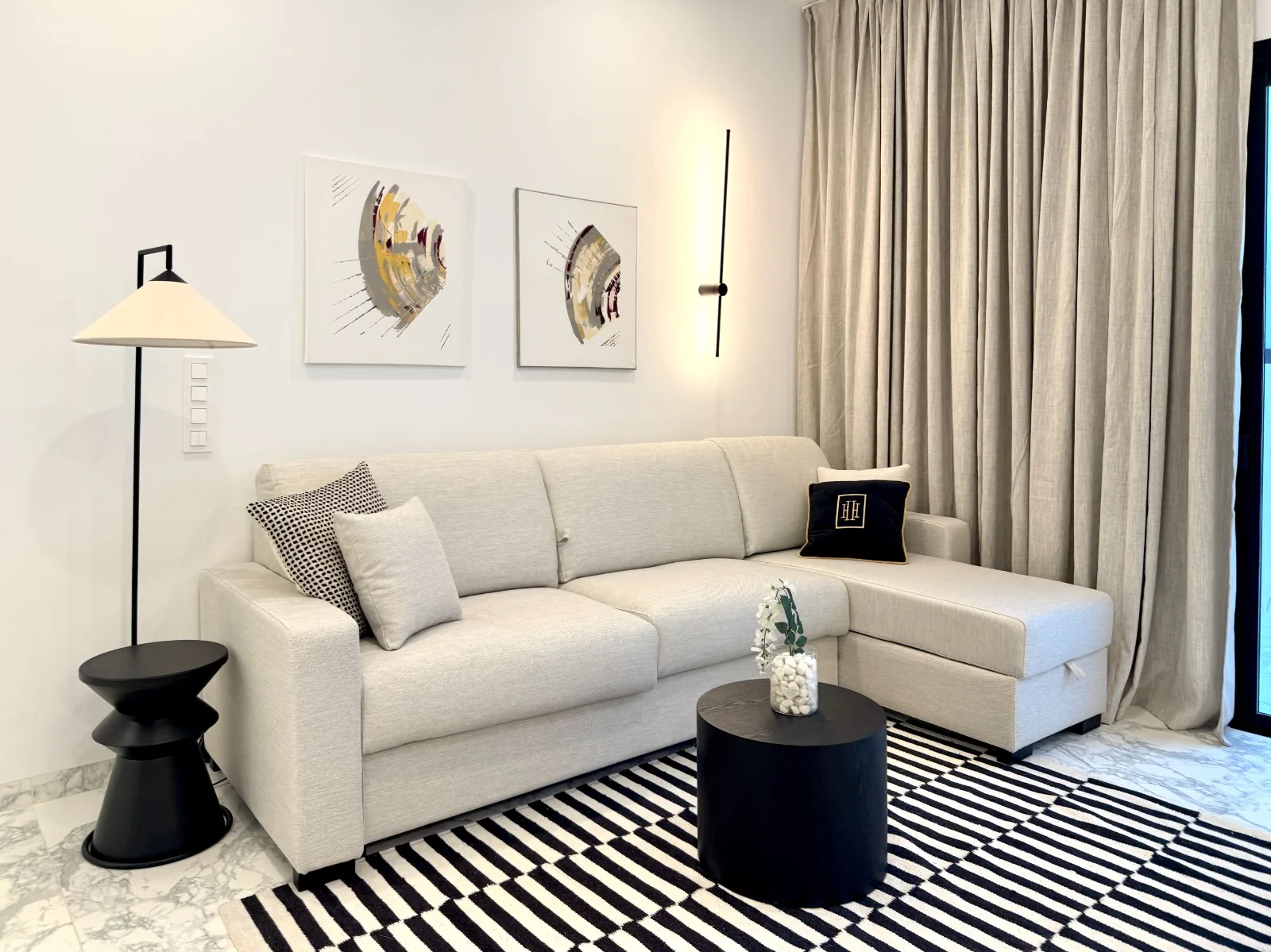 AP. 1  Nowoczesny 2-pokojowy apartament 120 m od oceanu – Los Abrigos, Teneryfa na Teneryfie — zdjęcie 40 z 49