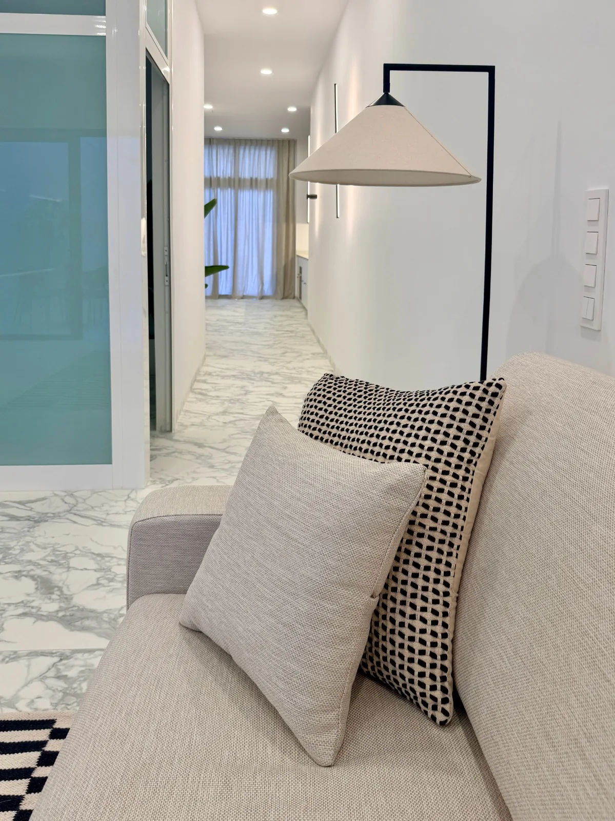 AP. 1  Nowoczesny 2-pokojowy apartament 120 m od oceanu – Los Abrigos, Teneryfa na Teneryfie — zdjęcie 47 z 49