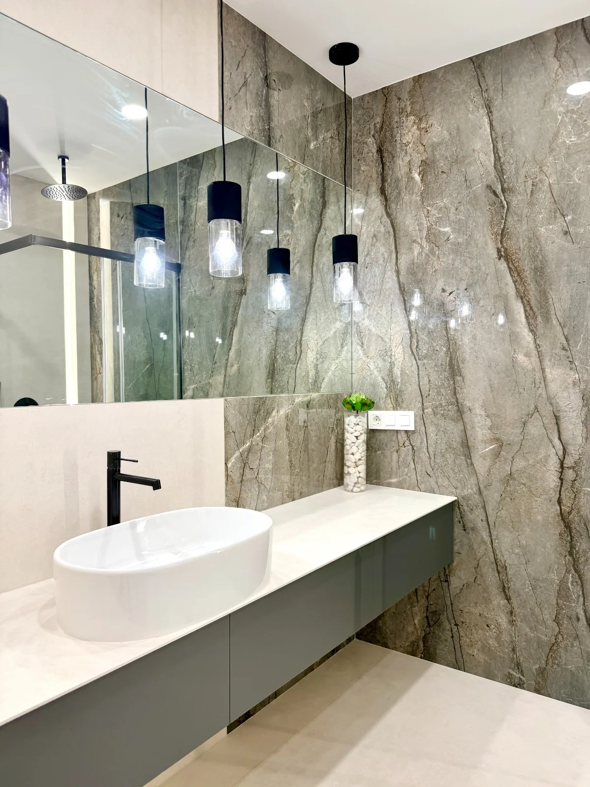 AP. 1  Nowoczesny 2-pokojowy apartament 120 m od oceanu – Los Abrigos, Teneryfa na Teneryfie — zdjęcie 48 z 49