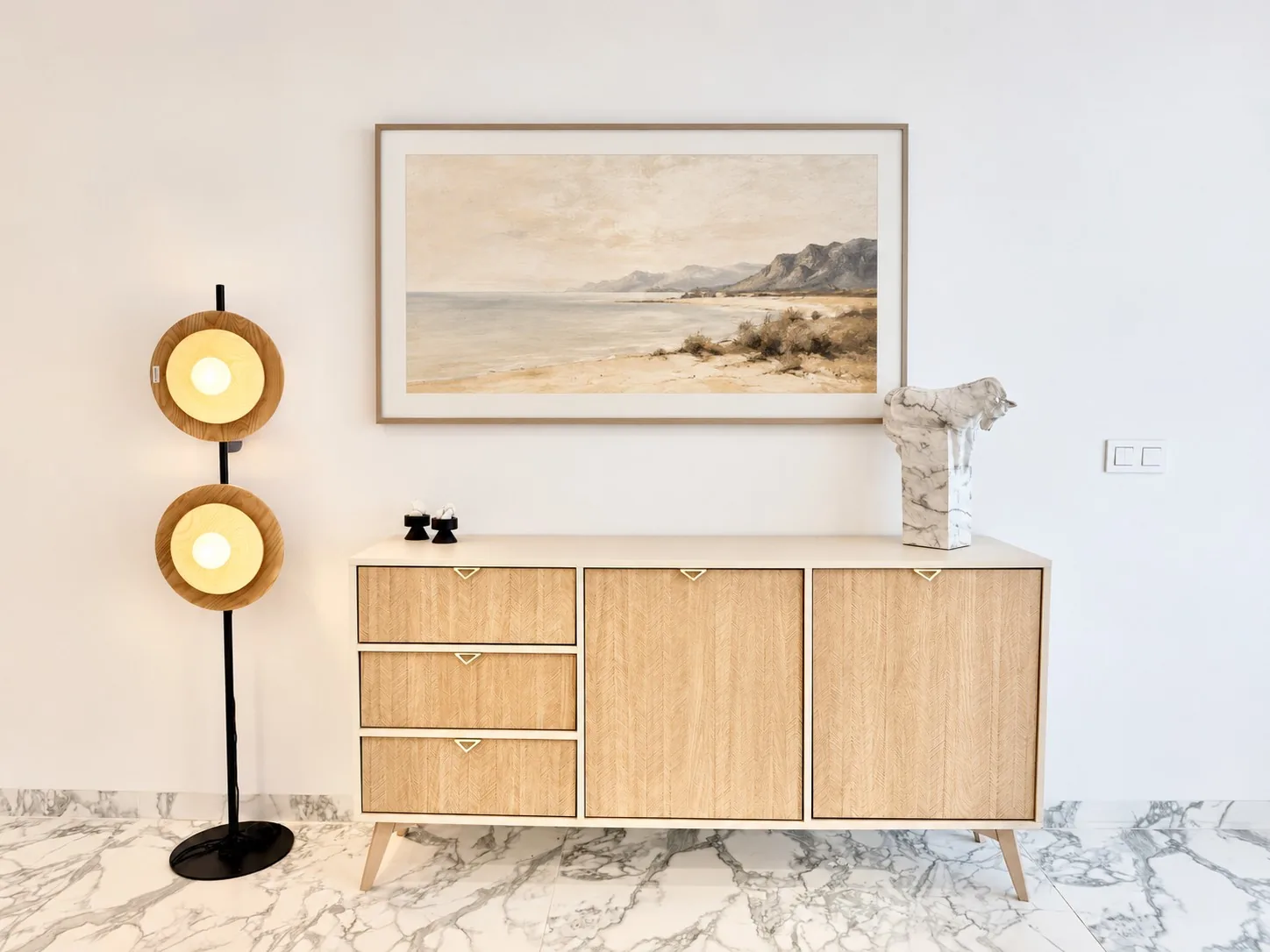 AP. 2  Nowoczesny 3-pokojowy apartament 120 m od oceanu – Los Abrigos, Teneryfa na Teneryfie — zdjęcie 8 z 21
