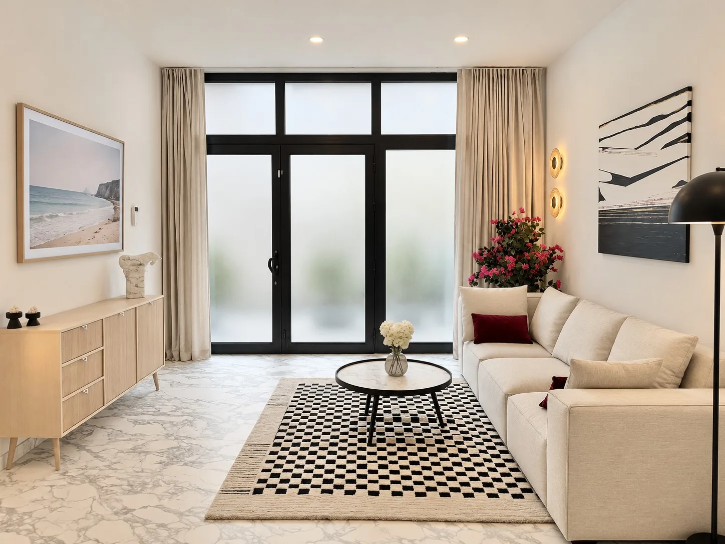 AP. 2  Nowoczesny 3-pokojowy apartament 120 m od oceanu – Los Abrigos, Teneryfa na Teneryfie — zdjęcie 7 z 21