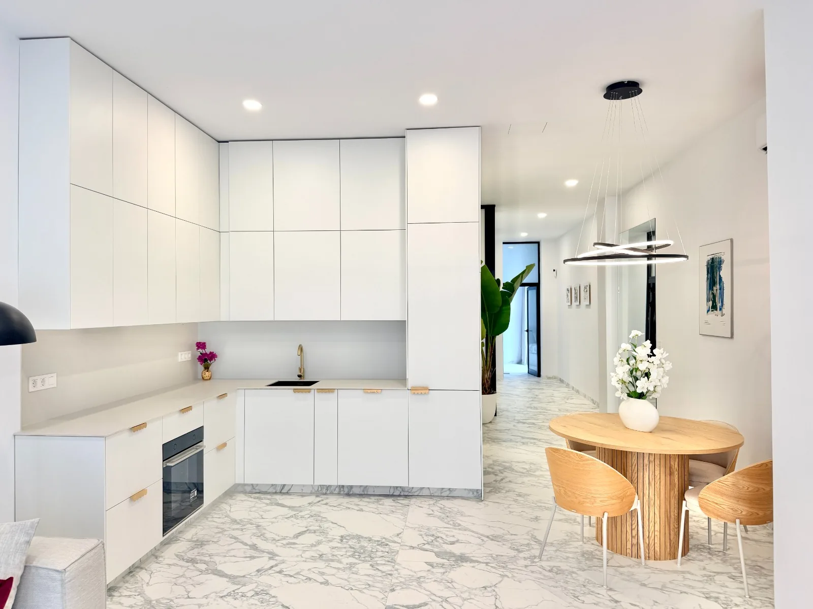 AP. 2  Nowoczesny 3-pokojowy apartament 120 m od oceanu – Los Abrigos, Teneryfa na Teneryfie — zdjęcie 9 z 21
