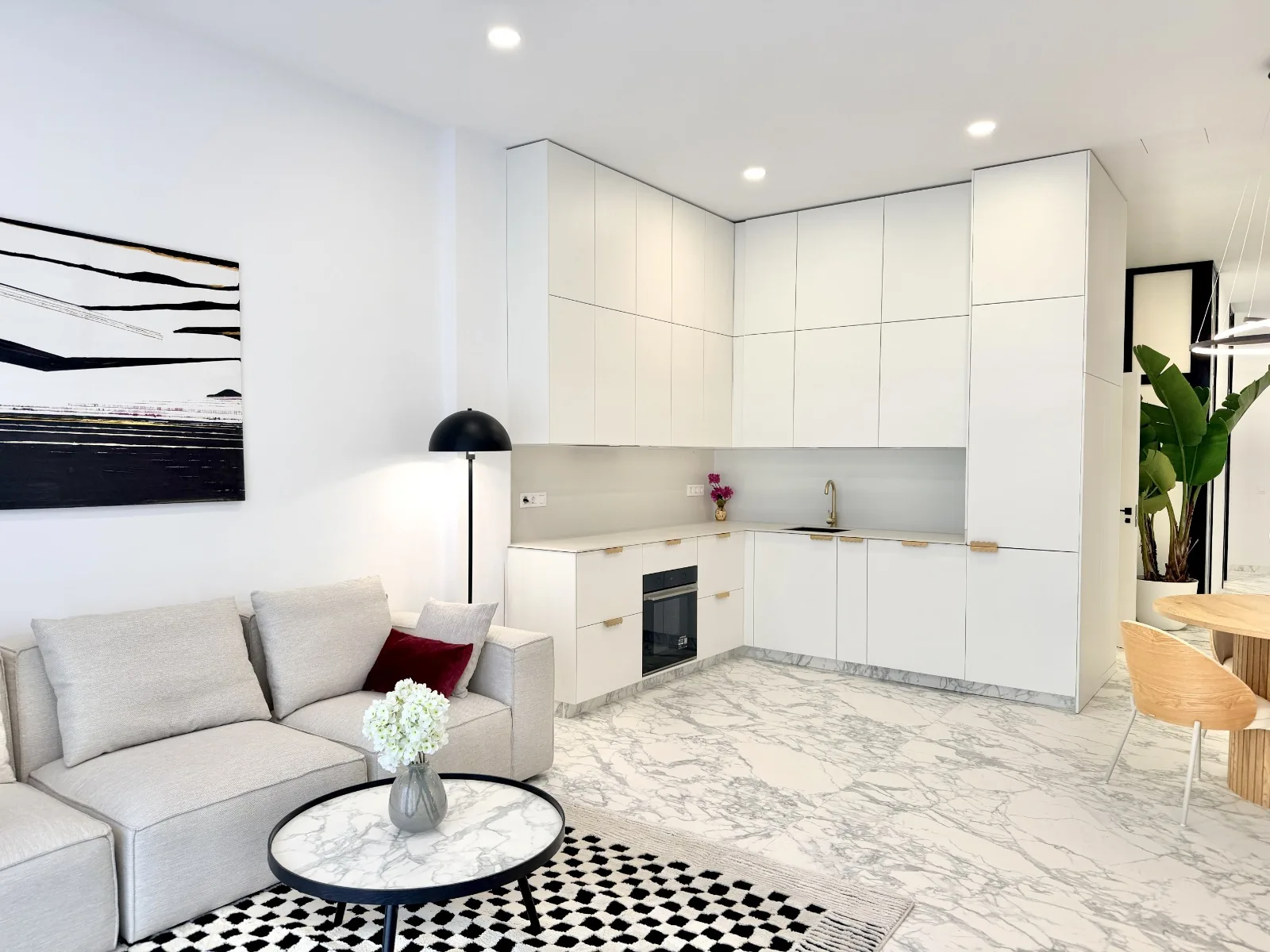 AP. 2  Nowoczesny 3-pokojowy apartament 120 m od oceanu – Los Abrigos, Teneryfa na Teneryfie — zdjęcie 4 z 21