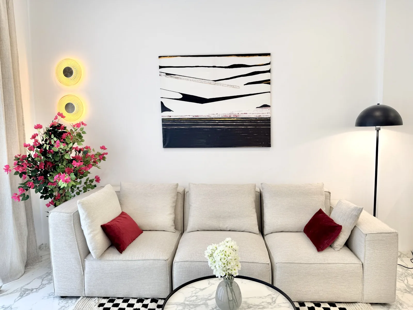 AP. 2  Nowoczesny 3-pokojowy apartament 120 m od oceanu – Los Abrigos, Teneryfa na Teneryfie — zdjęcie 3 z 21