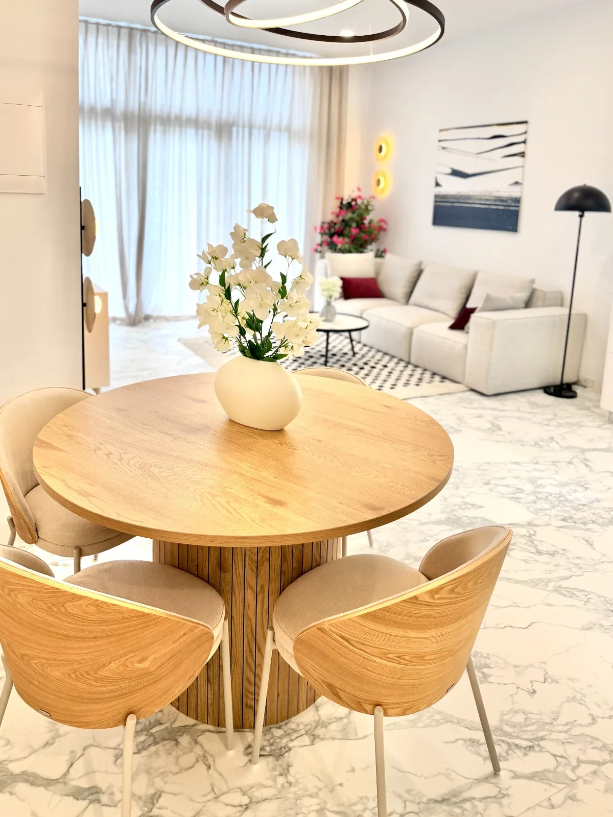 AP. 2  Nowoczesny 3-pokojowy apartament 120 m od oceanu – Los Abrigos, Teneryfa na Teneryfie — zdjęcie 5 z 21