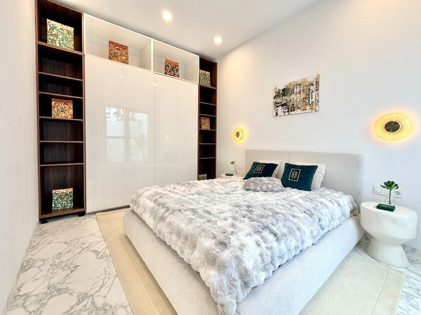AP. 2  Nowoczesny 3-pokojowy apartament 120 m od oceanu – Los Abrigos, Teneryfa na Teneryfie — zdjęcie 14 z 21
