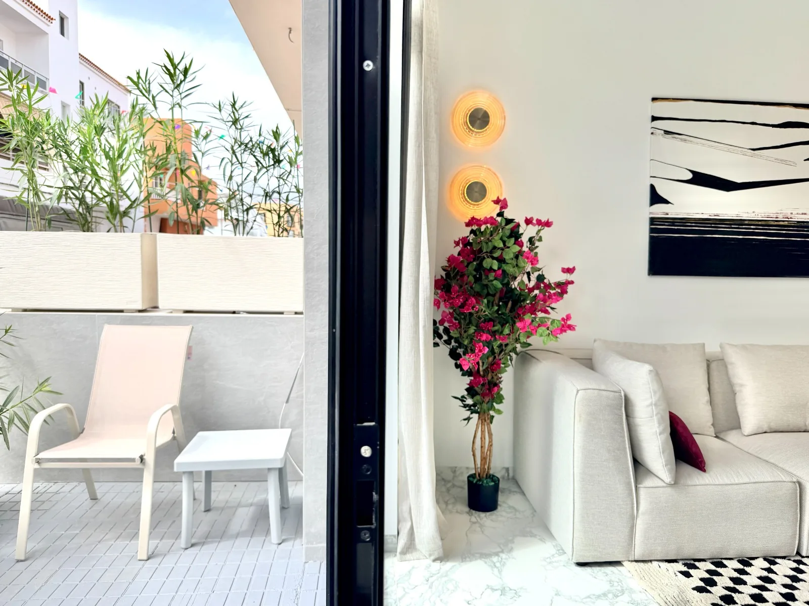 AP. 2  Nowoczesny 3-pokojowy apartament 120 m od oceanu – Los Abrigos, Teneryfa na Teneryfie — zdjęcie 18 z 21