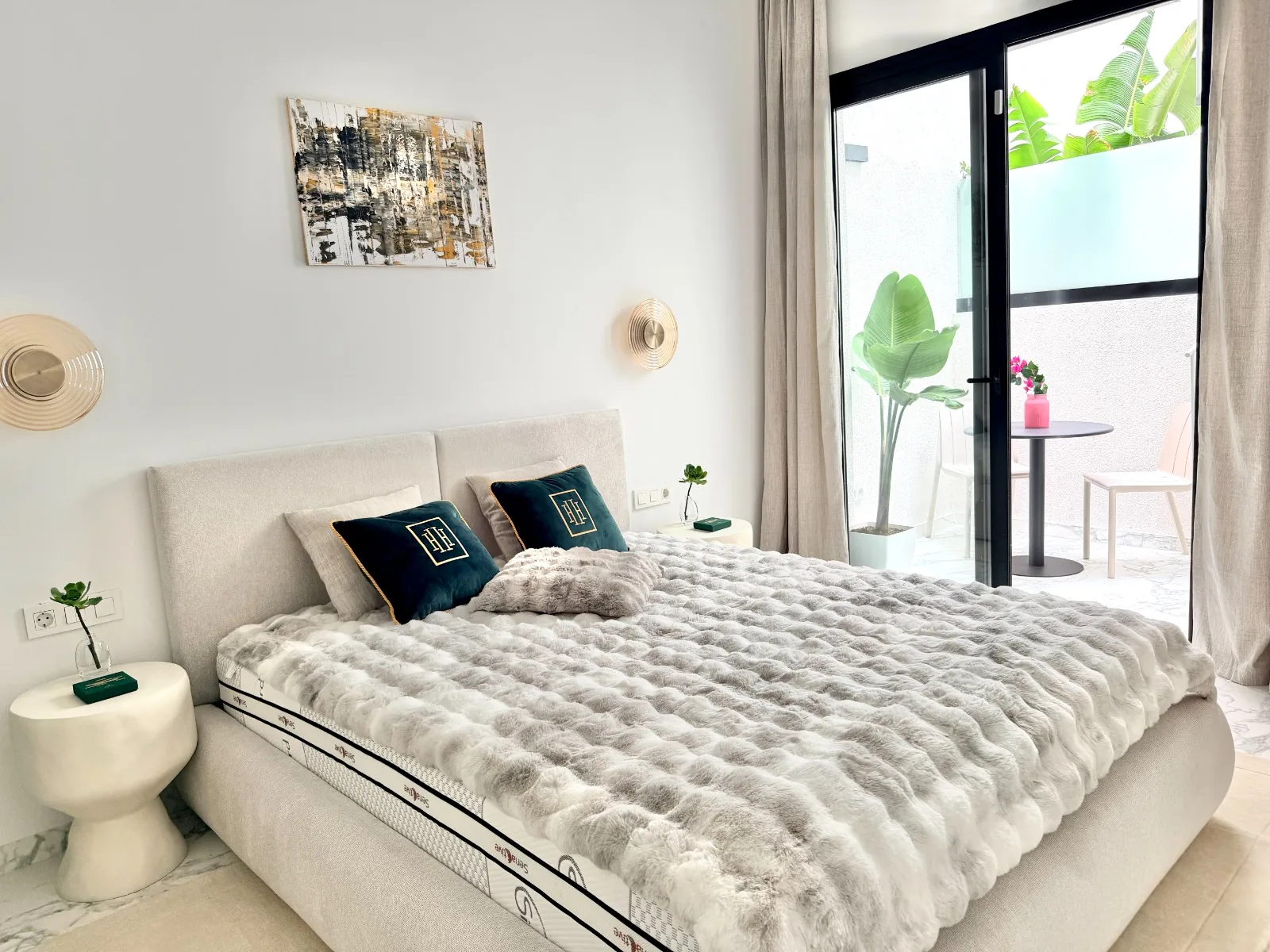 AP. 2  Nowoczesny 3-pokojowy apartament 120 m od oceanu – Los Abrigos, Teneryfa na Teneryfie — zdjęcie 15 z 21