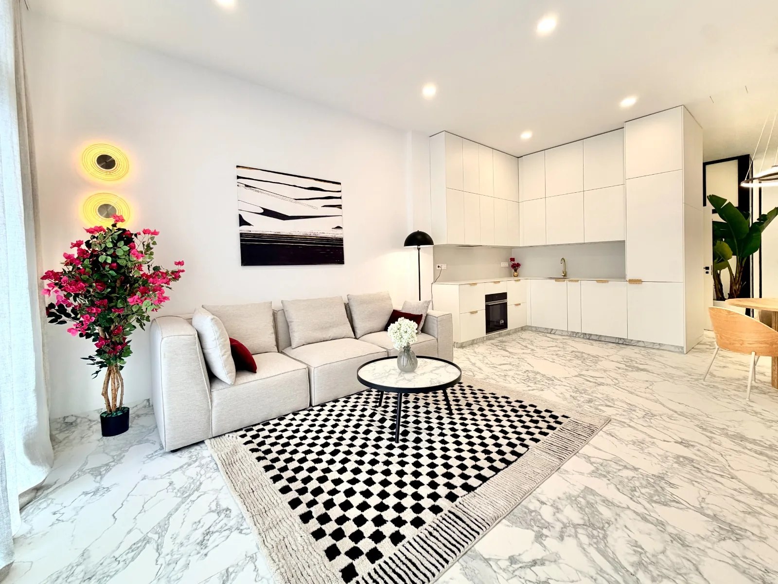AP. 2  Nowoczesny 3-pokojowy apartament 120 m od oceanu – Los Abrigos, Teneryfa na Teneryfie — zdjęcie 1 z 21