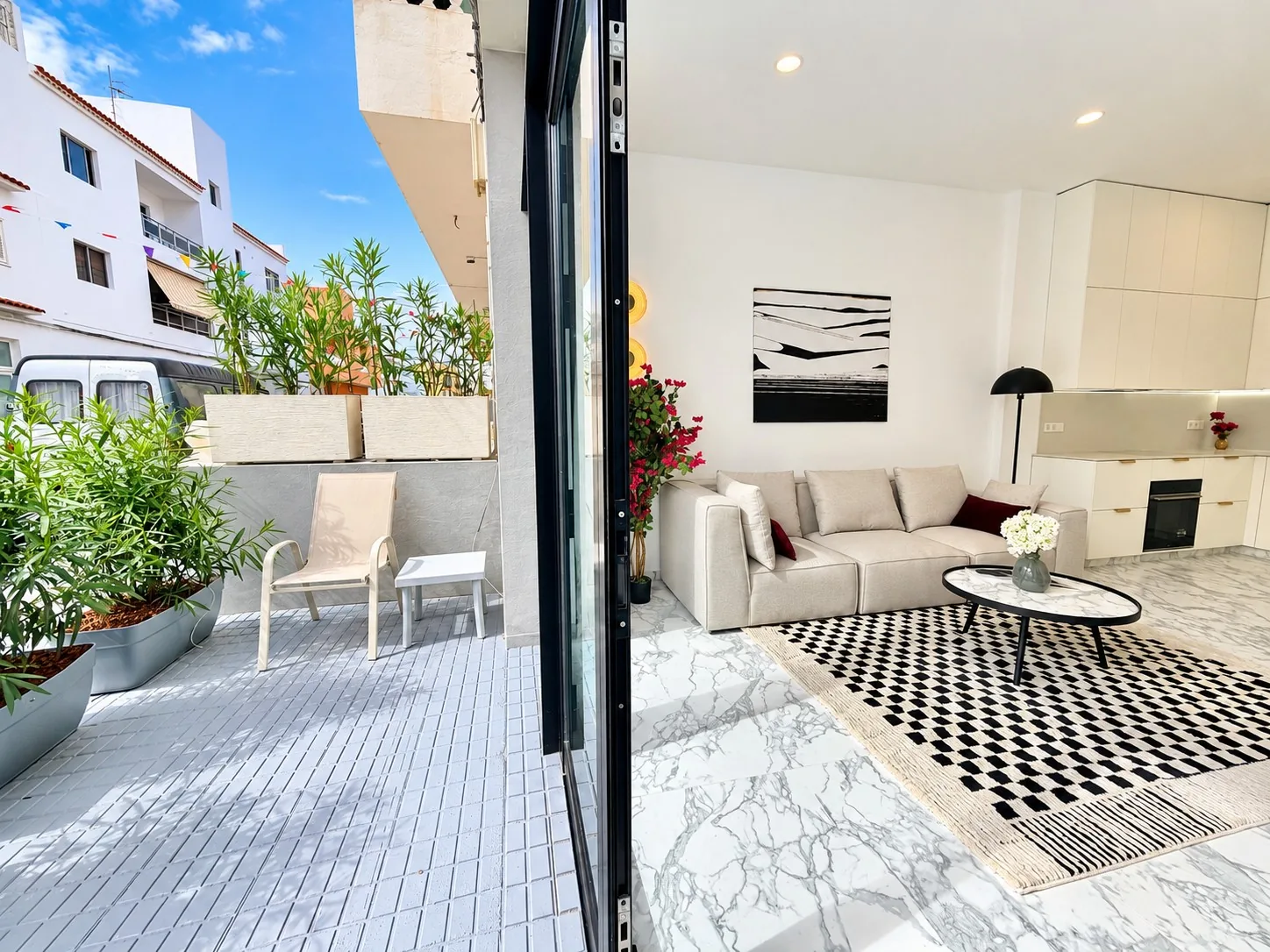 AP. 2  Nowoczesny 3-pokojowy apartament 120 m od oceanu – Los Abrigos, Teneryfa na Teneryfie — zdjęcie 19 z 21