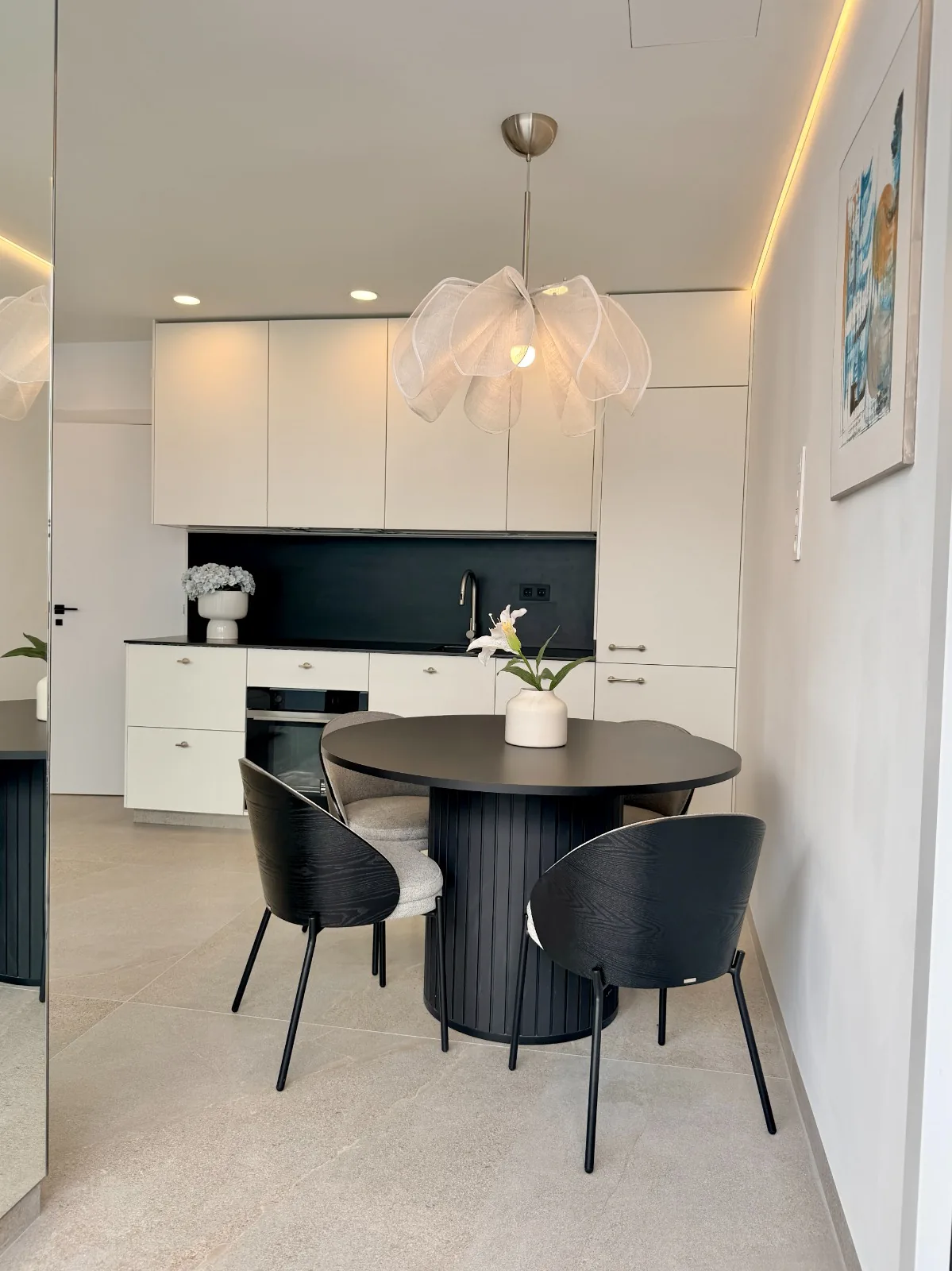 AP. 3   Nowoczesny apartament z przestronnym tarasem w Los Abrigos na Teneryfie, 3- pokojowy na Teneryfie — zdjęcie 9 z 43