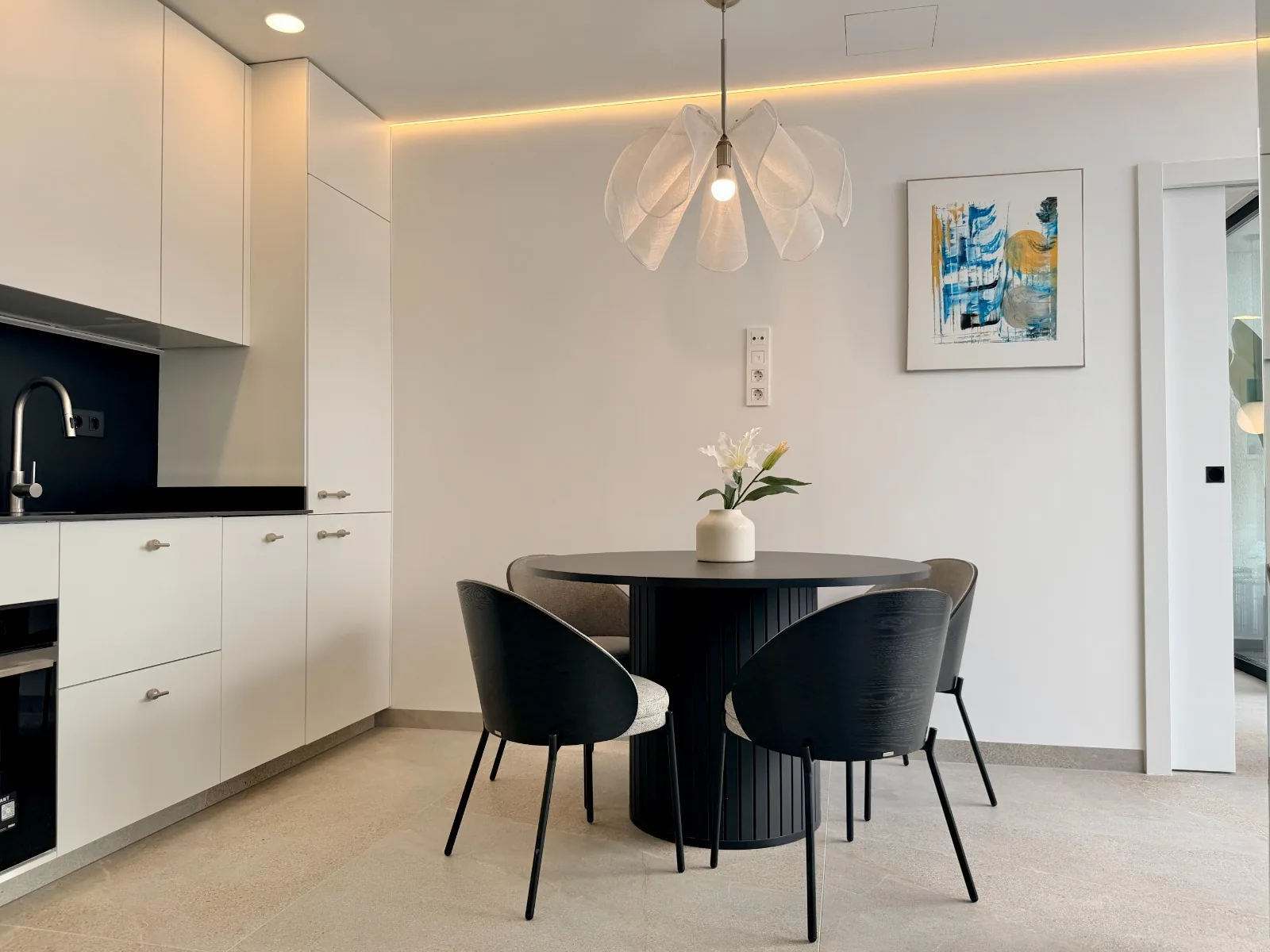 AP. 3   Nowoczesny apartament z przestronnym tarasem w Los Abrigos na Teneryfie, 3- pokojowy na Teneryfie — zdjęcie 11 z 43