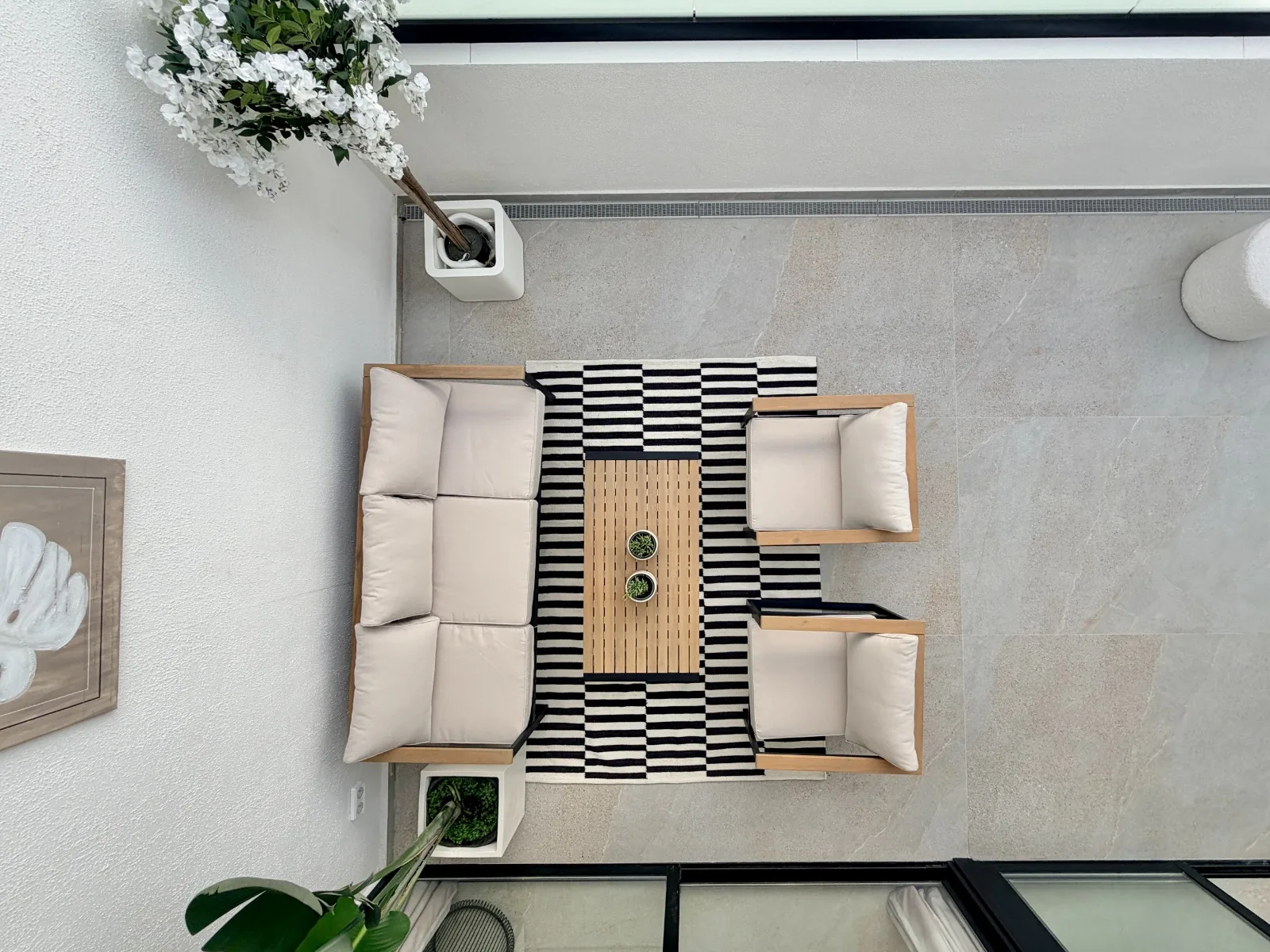 AP. 3   Nowoczesny apartament z przestronnym tarasem w Los Abrigos na Teneryfie, 3- pokojowy na Teneryfie — zdjęcie 20 z 43