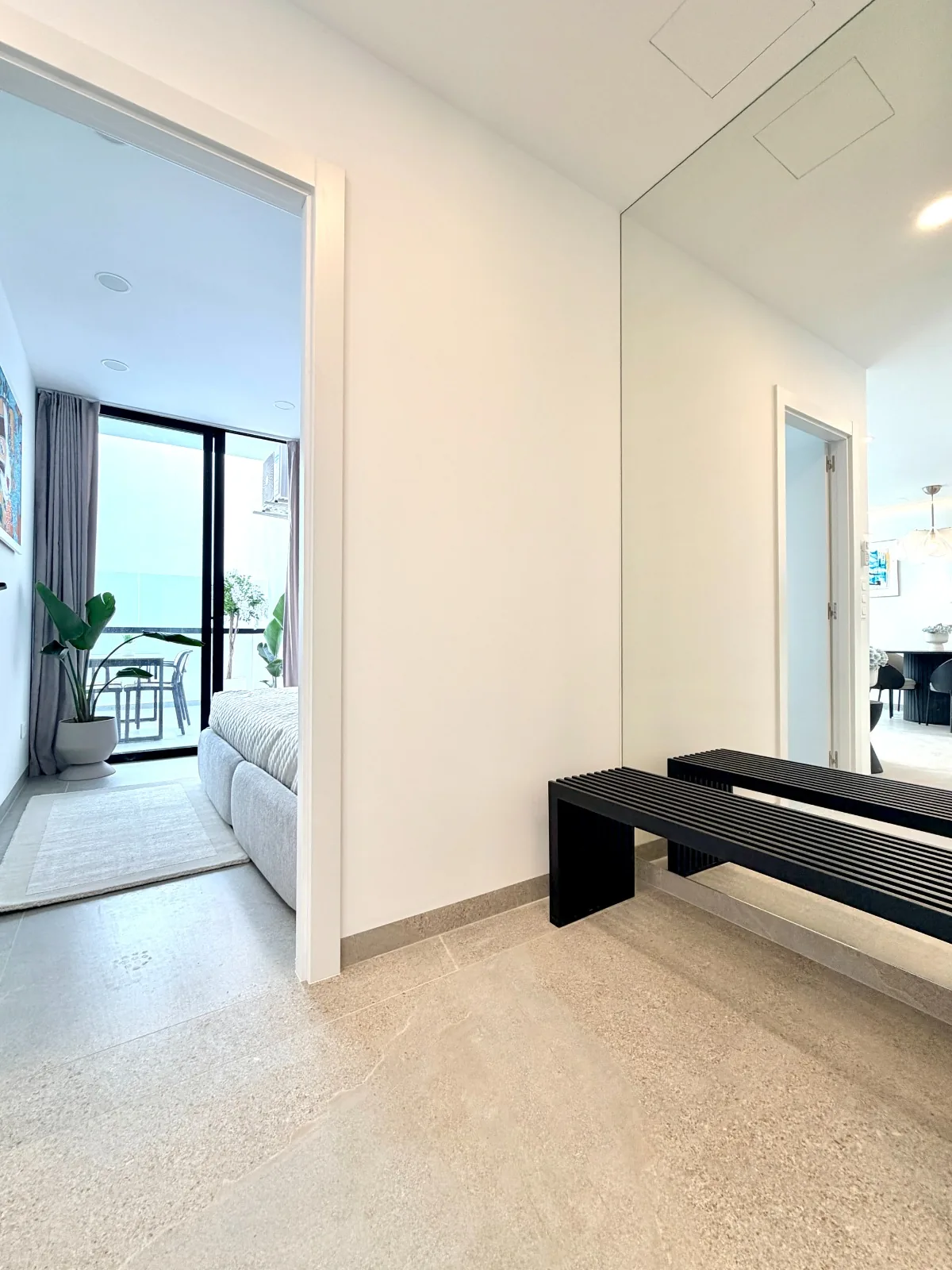AP. 3   Nowoczesny apartament z przestronnym tarasem w Los Abrigos na Teneryfie, 3- pokojowy na Teneryfie — zdjęcie 31 z 43