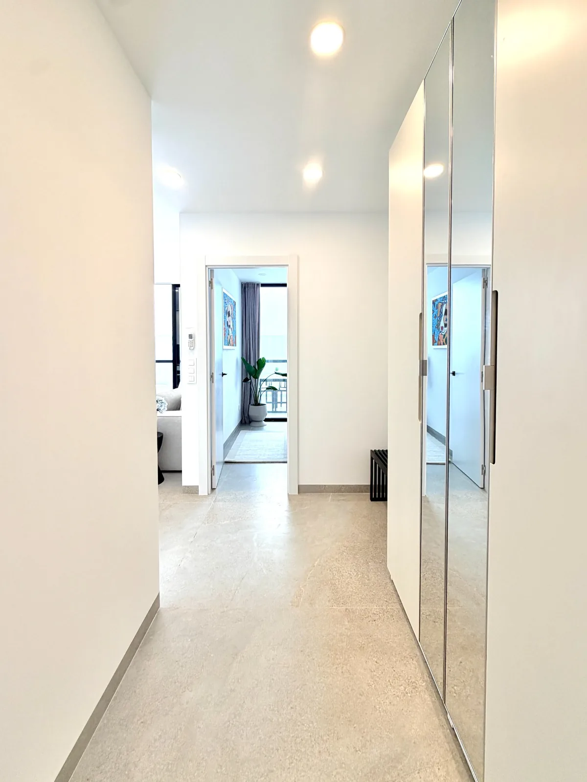 AP. 3   Nowoczesny apartament z przestronnym tarasem w Los Abrigos na Teneryfie, 3- pokojowy na Teneryfie — zdjęcie 34 z 43