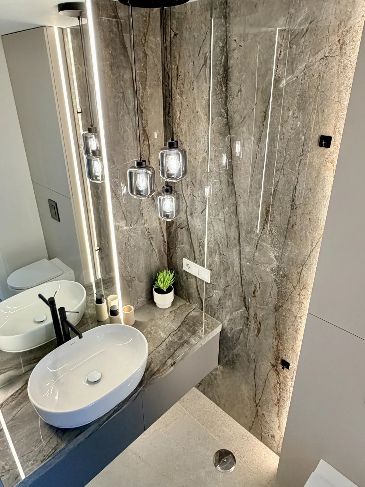 AP. 3   Nowoczesny apartament z przestronnym tarasem w Los Abrigos na Teneryfie, 3- pokojowy na Teneryfie — zdjęcie 40 z 43