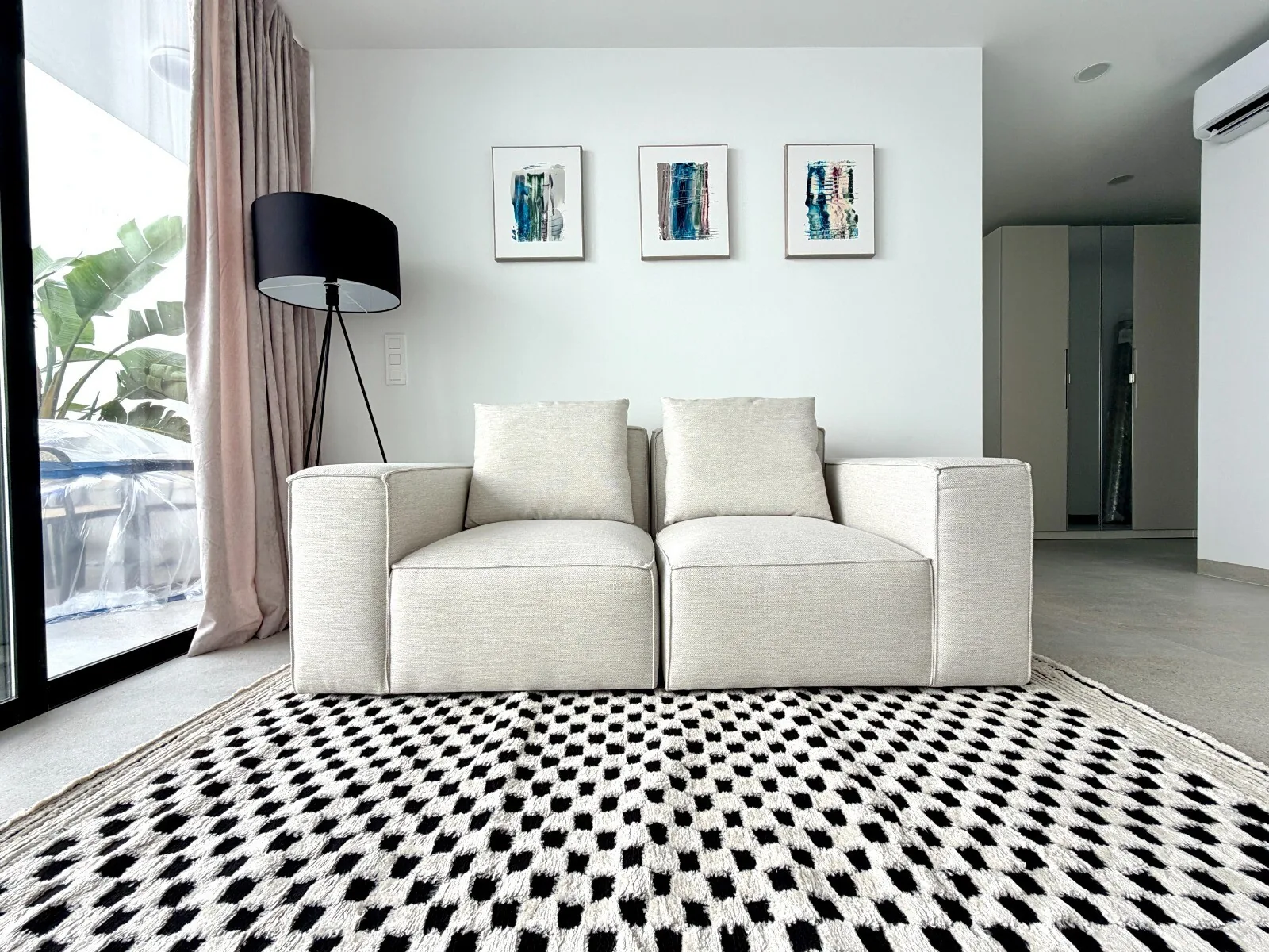 AP. 3   Nowoczesny apartament z przestronnym tarasem w Los Abrigos na Teneryfie, 3- pokojowy na Teneryfie — zdjęcie 42 z 43