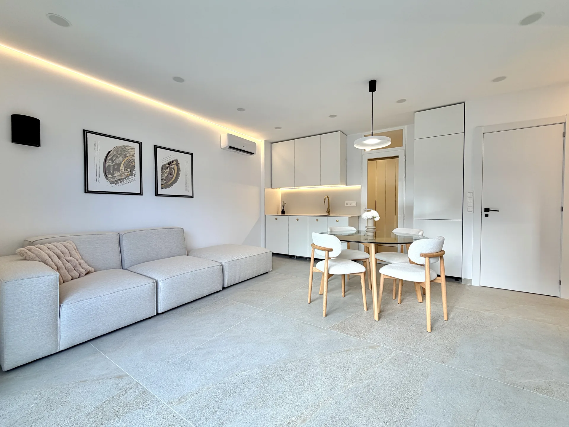 AP. 4 Apartament na sprzedaż w Los Abrigos na Teneryfie – 2 sypialnie i balkon na Teneryfie — zdjęcie 1 z 41
