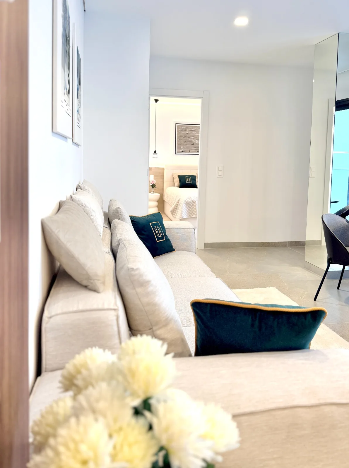 AP. 5  Nowoczesny apartament 2-pokojowy zaledwie 120 metrów od oceanu – Los Abrigos, Teneryfa na Teneryfie — zdjęcie 4 z 38