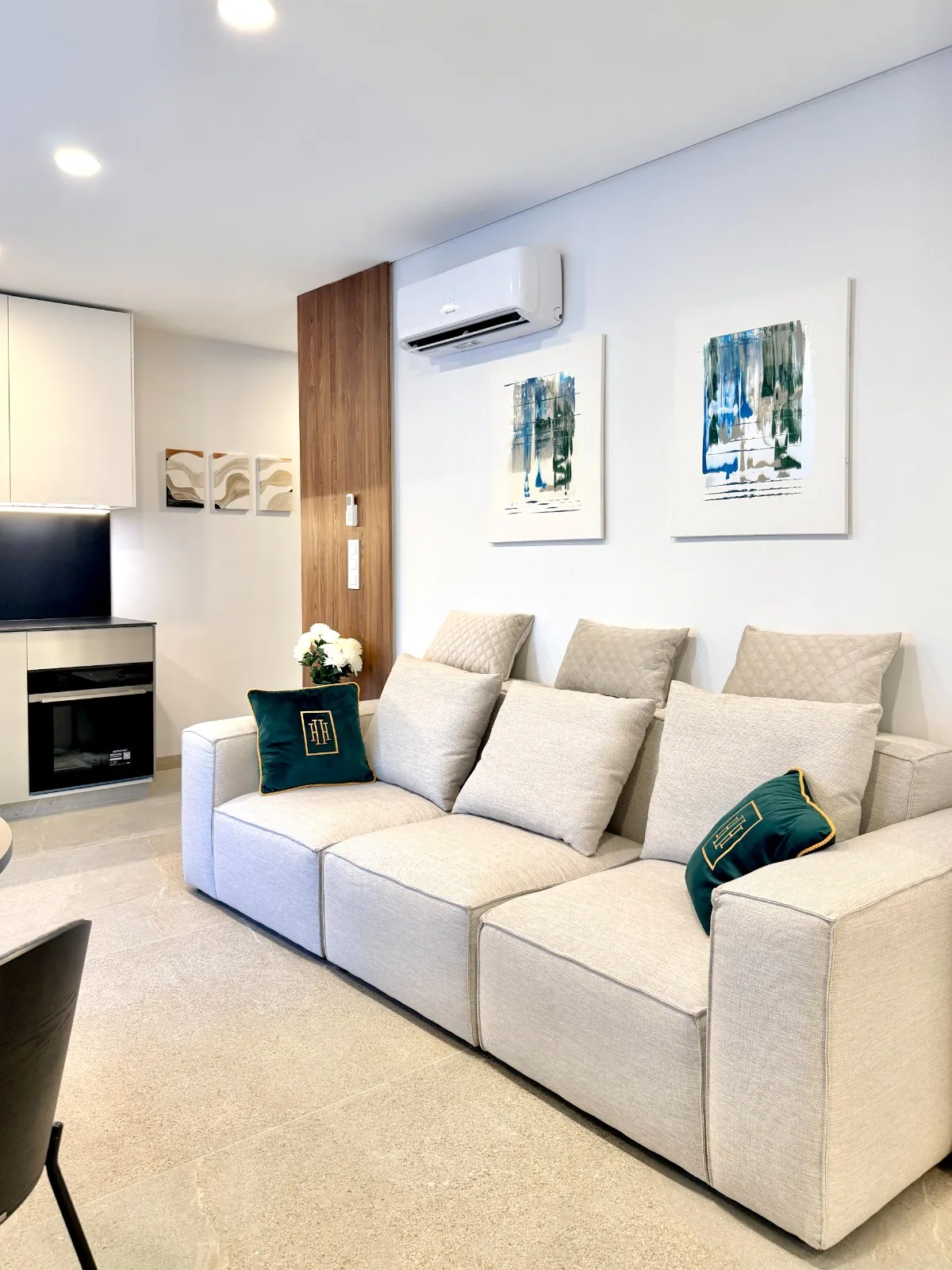 AP. 5  Nowoczesny apartament 2-pokojowy zaledwie 120 metrów od oceanu – Los Abrigos, Teneryfa na Teneryfie — zdjęcie 5 z 38