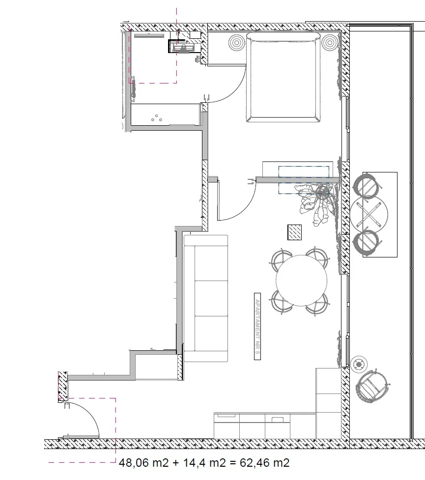 AP. 5  Nowoczesny apartament 2-pokojowy zaledwie 120 metrów od oceanu – Los Abrigos, Teneryfa na Teneryfie — zdjęcie 2 z 38