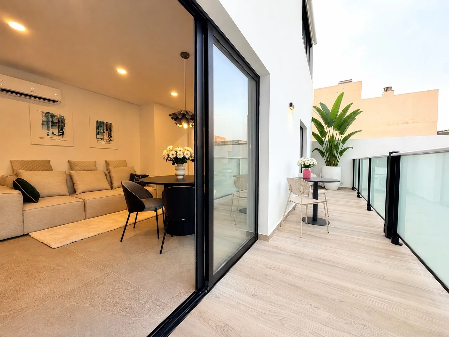 AP. 5  Nowoczesny apartament 2-pokojowy zaledwie 120 metrów od oceanu – Los Abrigos, Teneryfa na Teneryfie — zdjęcie 16 z 38