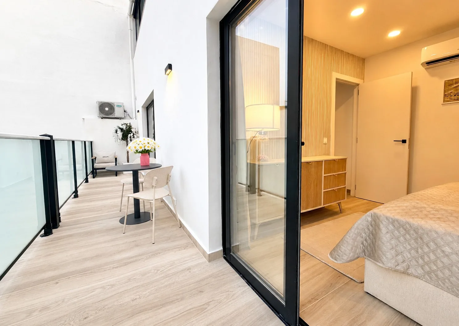 AP. 5  Nowoczesny apartament 2-pokojowy zaledwie 120 metrów od oceanu – Los Abrigos, Teneryfa na Teneryfie — zdjęcie 17 z 38
