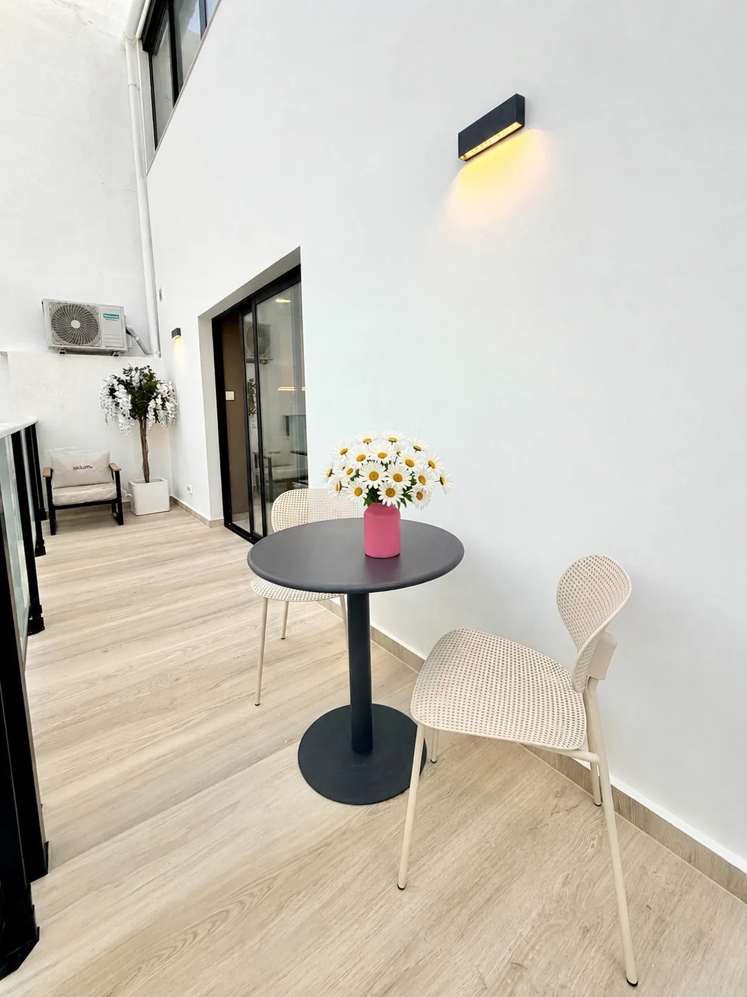 AP. 5  Nowoczesny apartament 2-pokojowy zaledwie 120 metrów od oceanu – Los Abrigos, Teneryfa na Teneryfie — zdjęcie 19 z 38