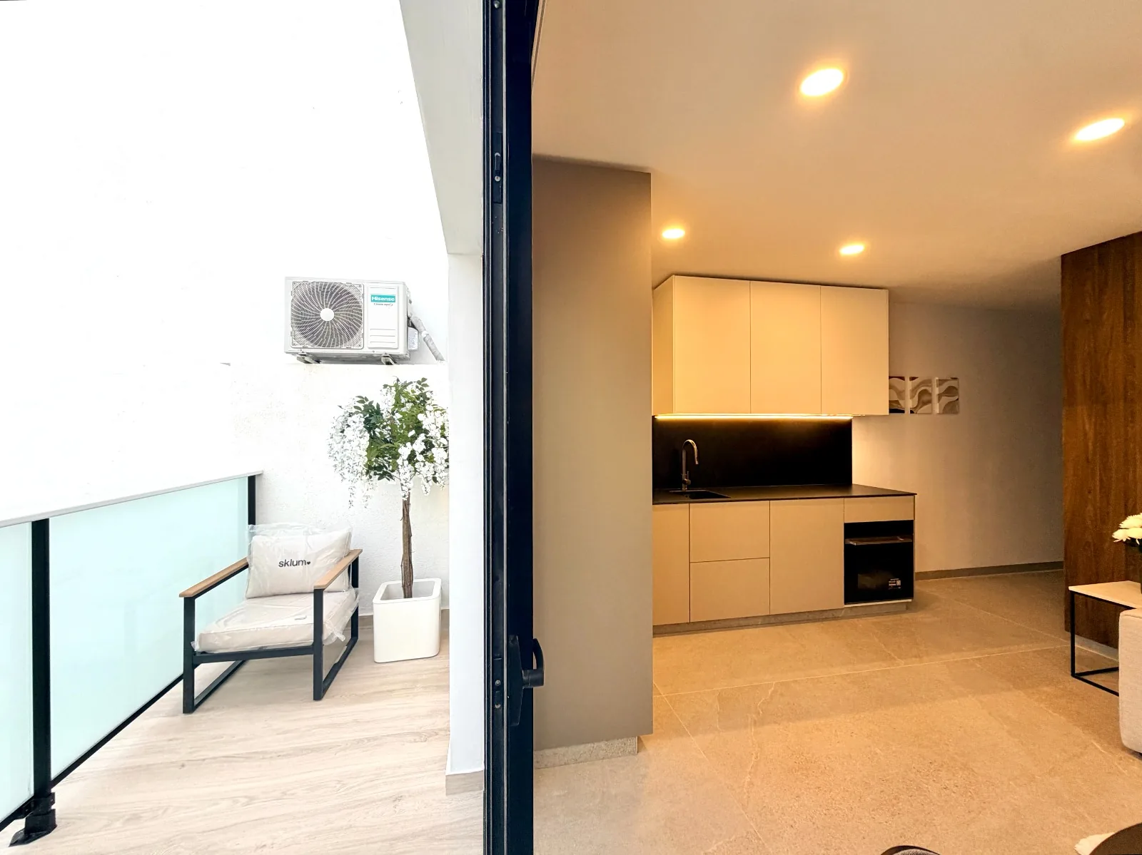 AP. 5  Nowoczesny apartament 2-pokojowy zaledwie 120 metrów od oceanu – Los Abrigos, Teneryfa na Teneryfie — zdjęcie 20 z 38