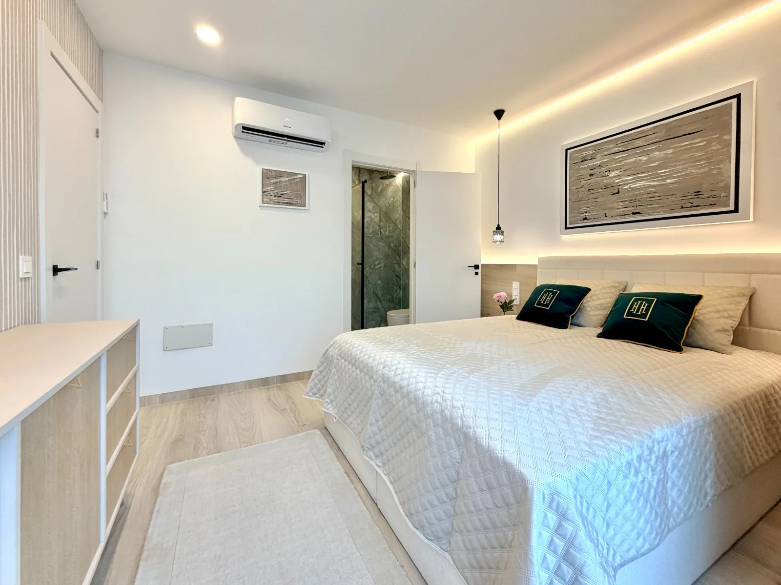 AP. 5  Nowoczesny apartament 2-pokojowy zaledwie 120 metrów od oceanu – Los Abrigos, Teneryfa na Teneryfie — zdjęcie 22 z 38