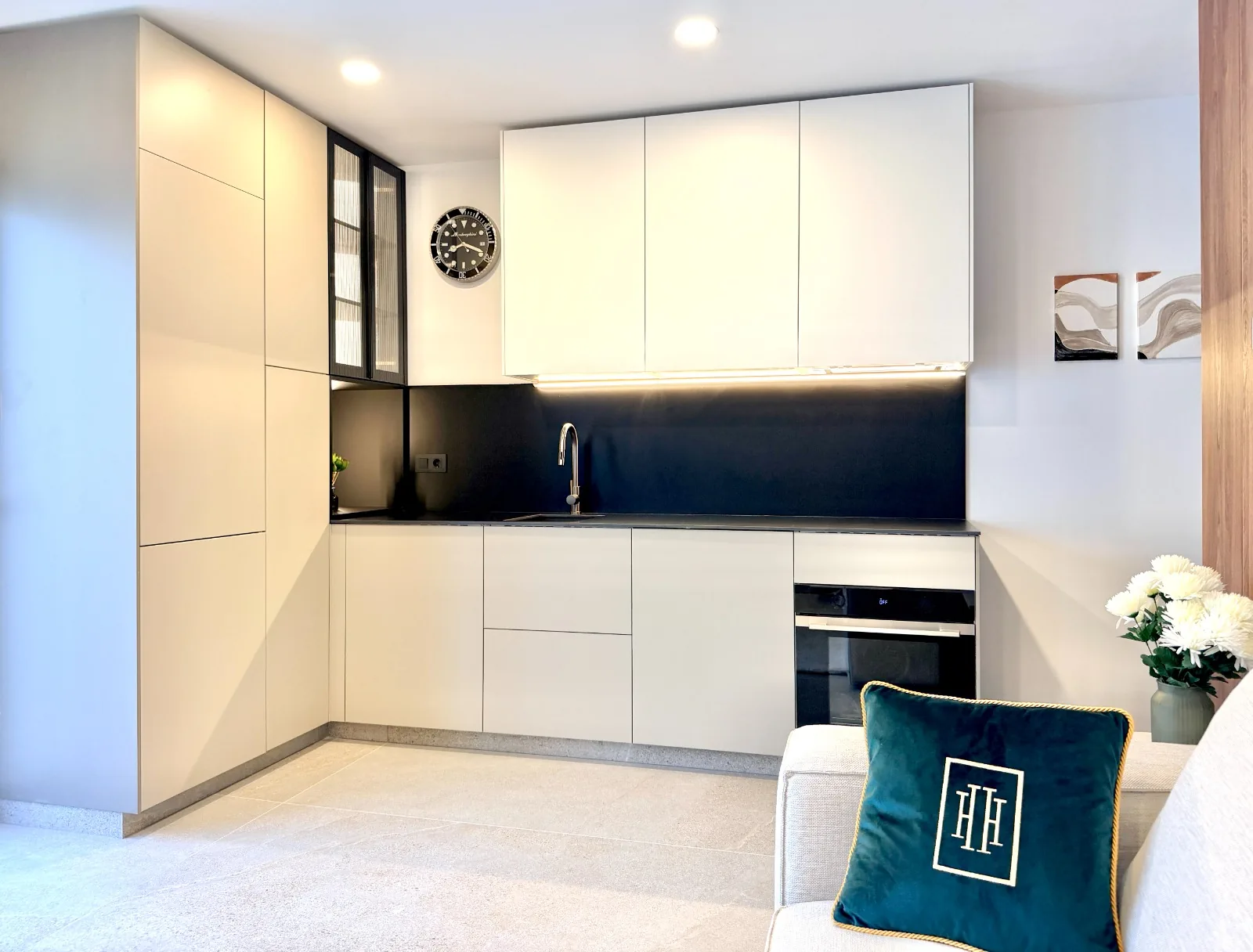 AP. 5  Nowoczesny apartament 2-pokojowy zaledwie 120 metrów od oceanu – Los Abrigos, Teneryfa na Teneryfie — zdjęcie 25 z 38
