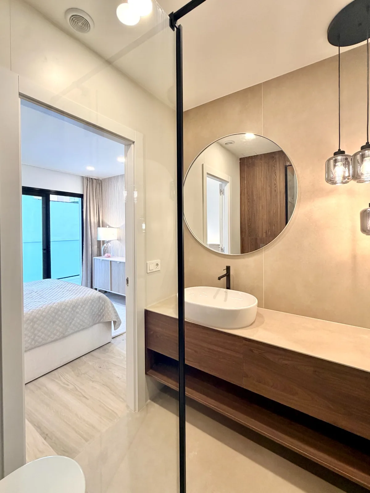 AP. 5  Nowoczesny apartament 2-pokojowy zaledwie 120 metrów od oceanu – Los Abrigos, Teneryfa na Teneryfie — zdjęcie 27 z 38