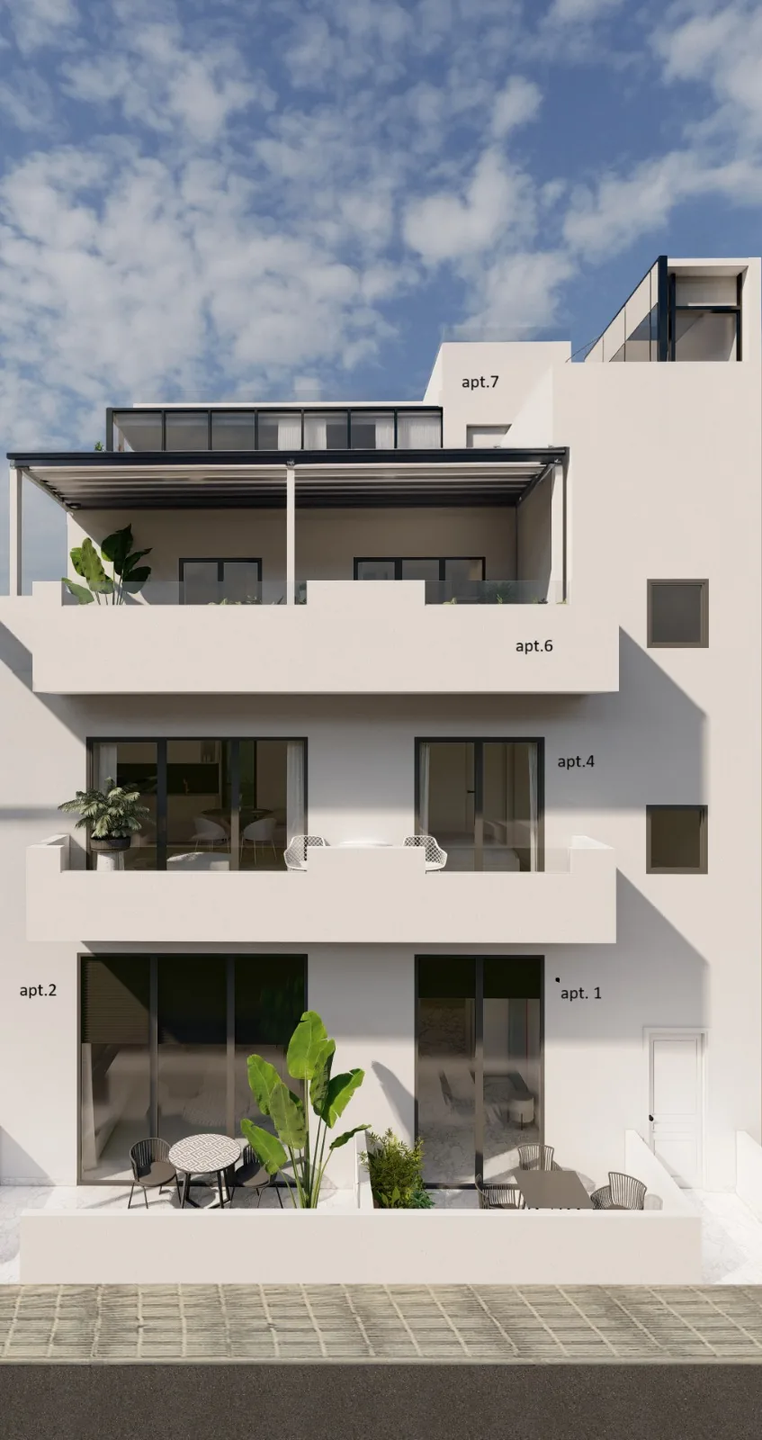 AP. 6  Nowoczesny apartament 2-pokojowy na sprzedaż – Teneryfa, Los Abrigos (120 m od oceanu) na Teneryfie — zdjęcie 28 z 28