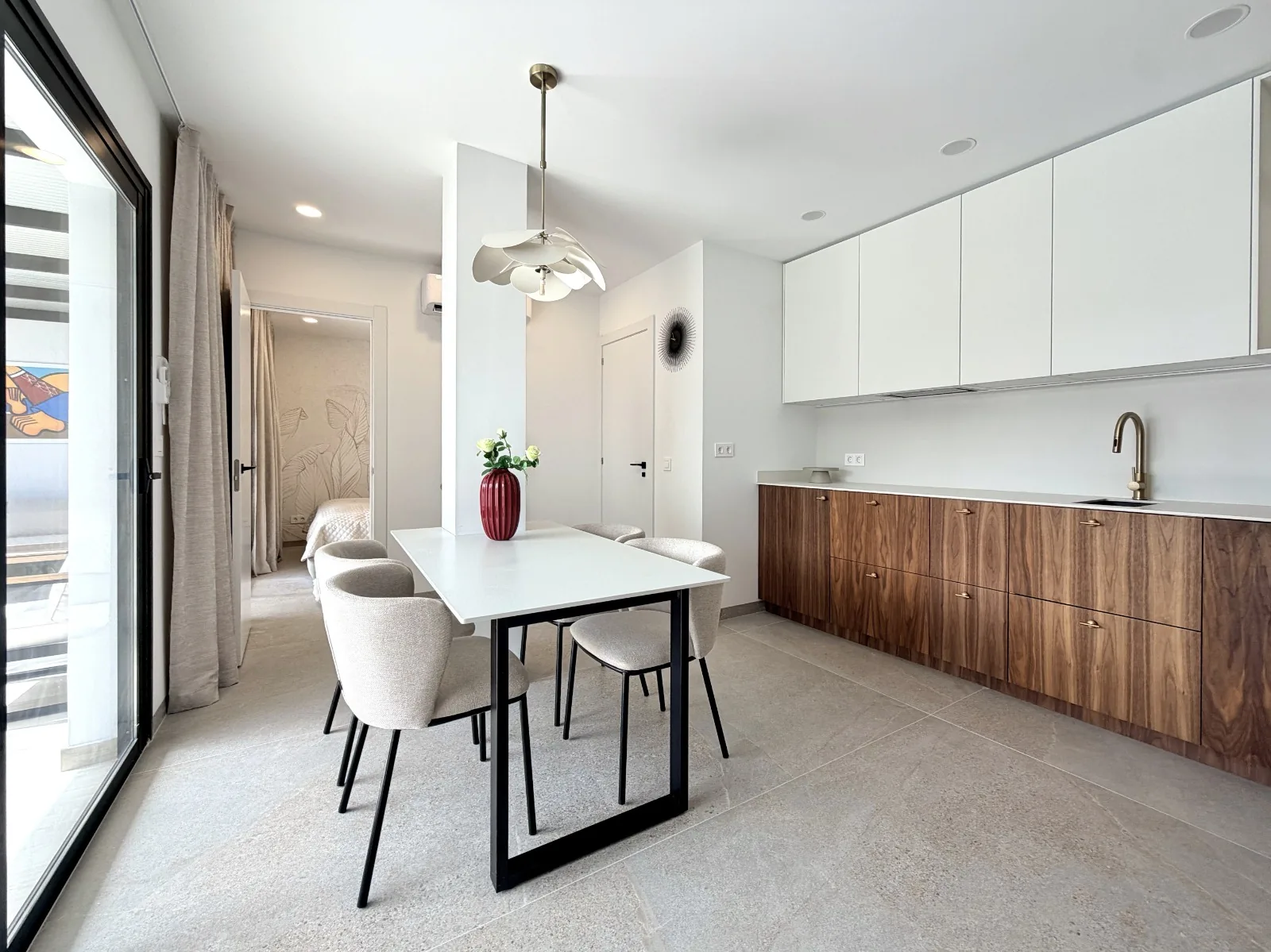 AP. 6  Nowoczesny apartament 2-pokojowy na sprzedaż – Teneryfa, Los Abrigos (120 m od oceanu) na Teneryfie — zdjęcie 1 z 28