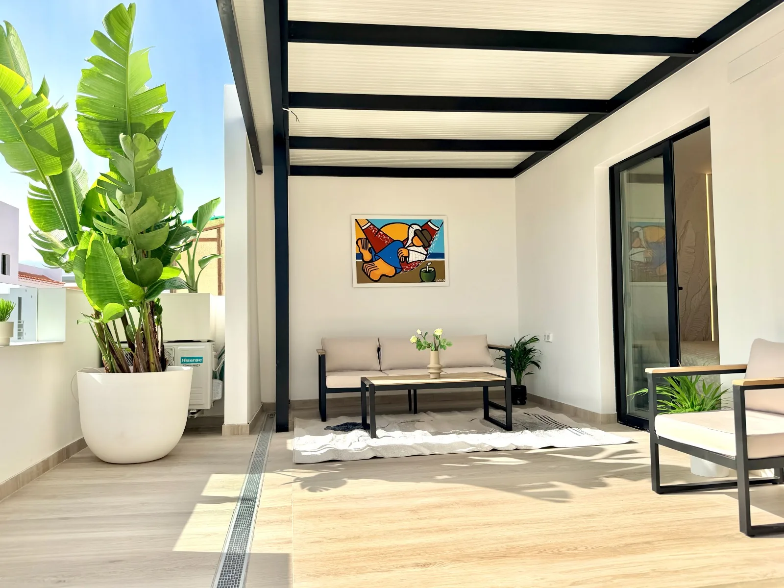 AP. 6  Nowoczesny apartament 2-pokojowy na sprzedaż – Teneryfa, Los Abrigos (120 m od oceanu) na Teneryfie — zdjęcie 11 z 28
